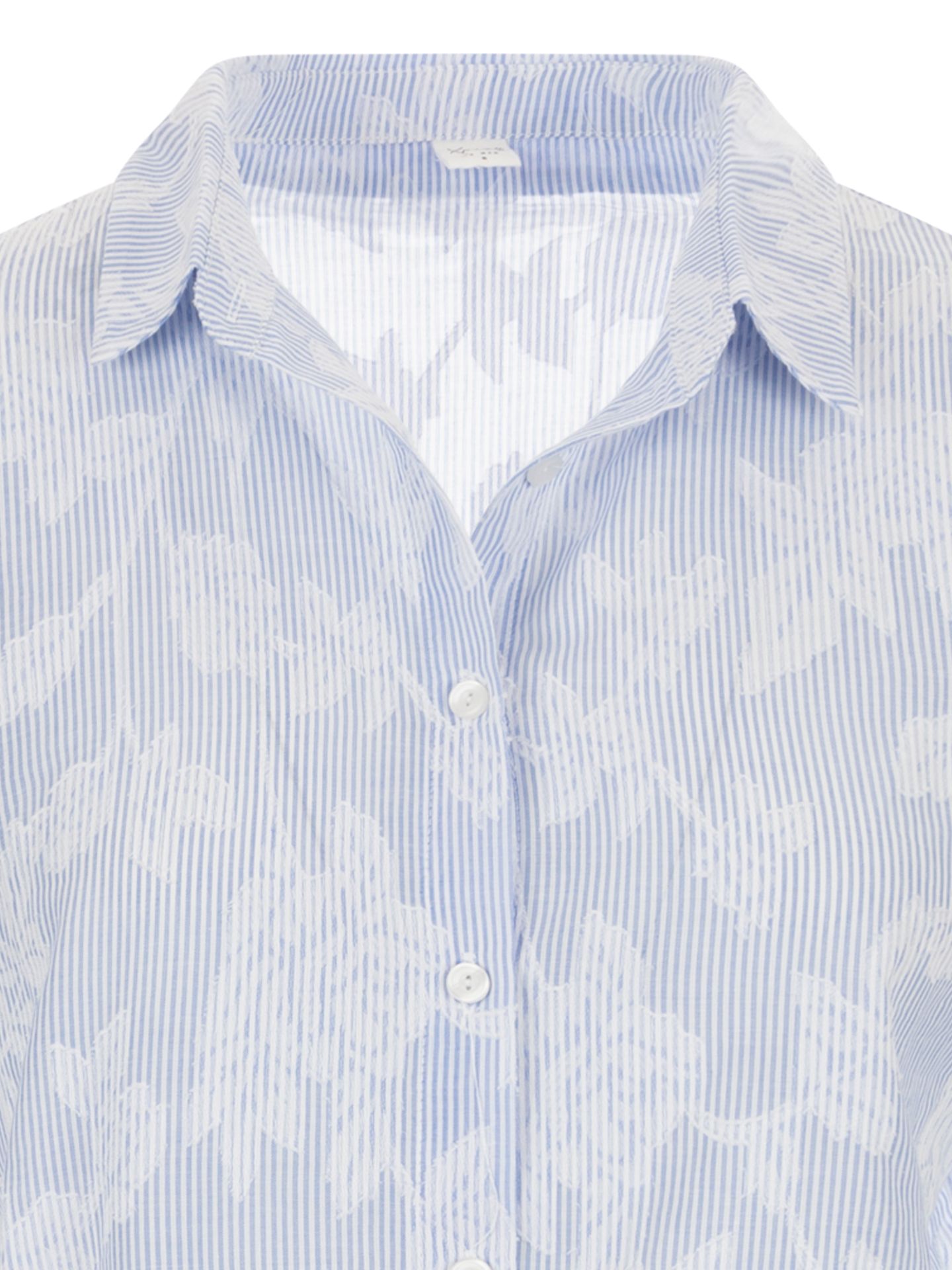 NED Blouse Annelie Blauw 00083709-1600