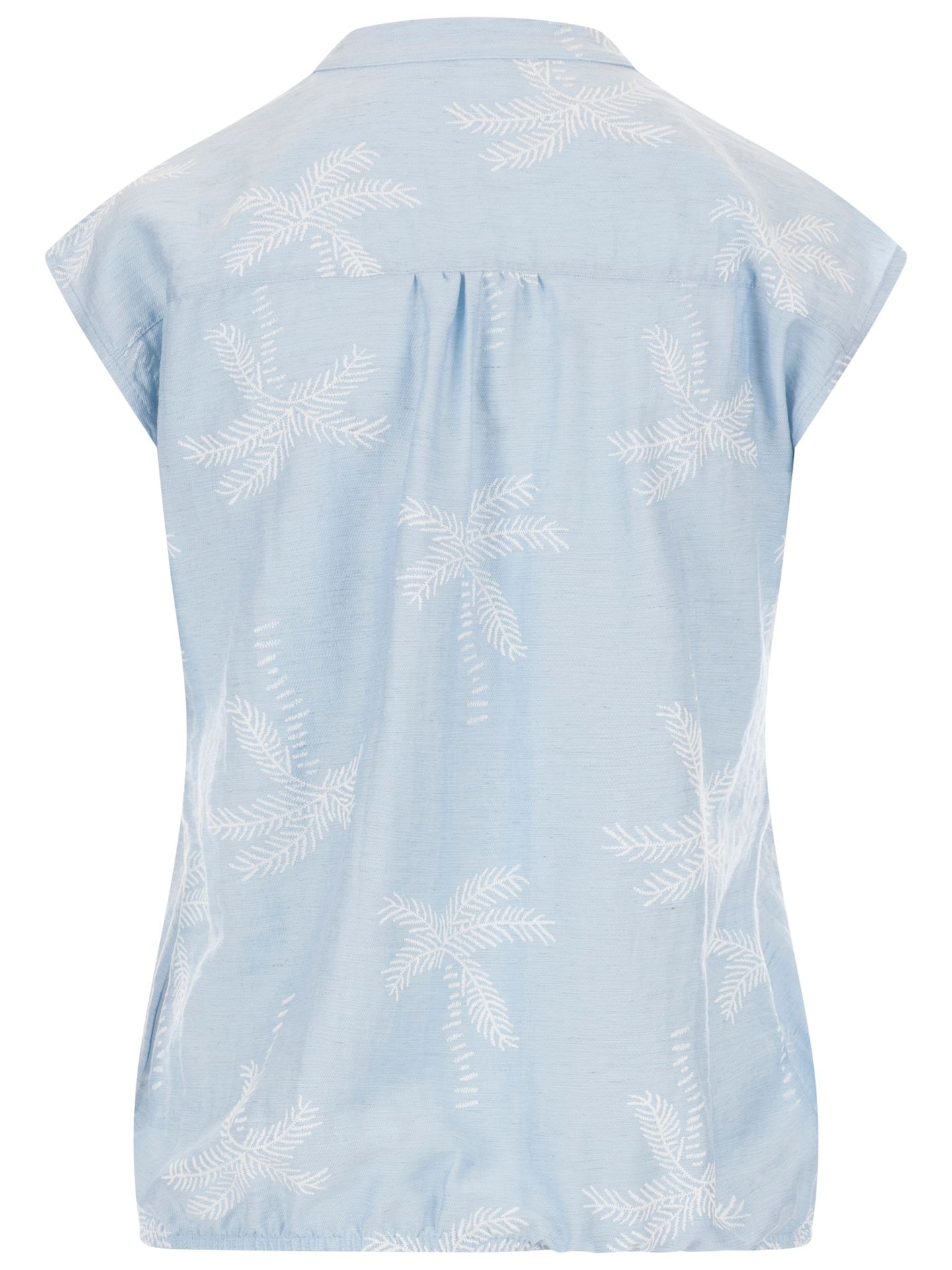 NED Blouse Lucie Blauw 00083711-1600