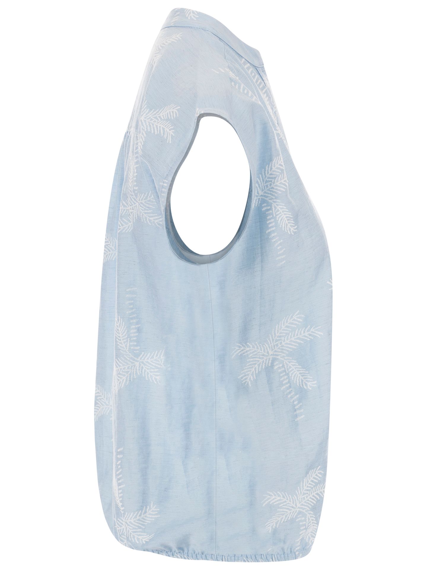 NED Blouse Lucie Blauw 00083711-1600