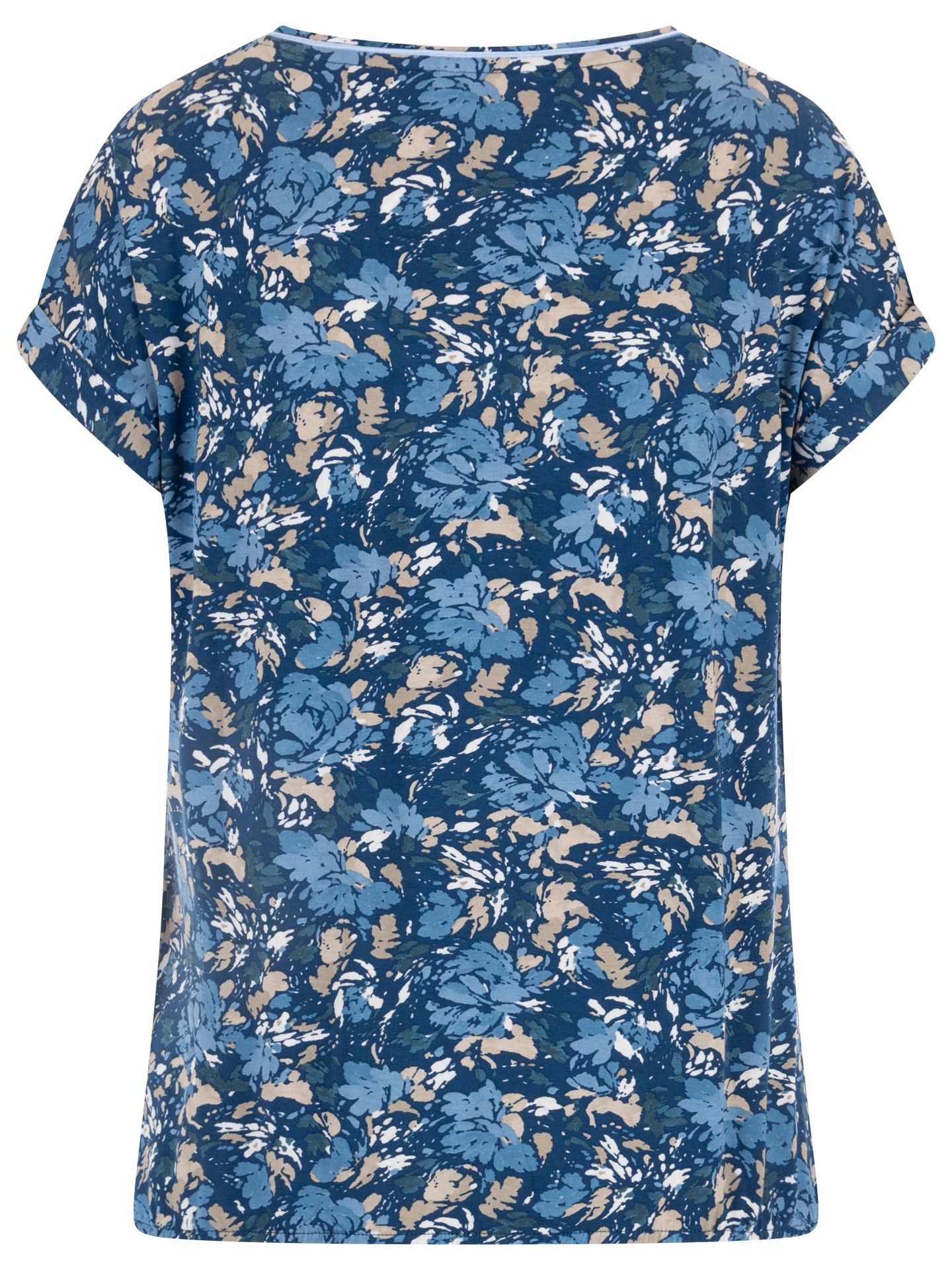 NED T-shirt Nox Blauw 00083713-1350