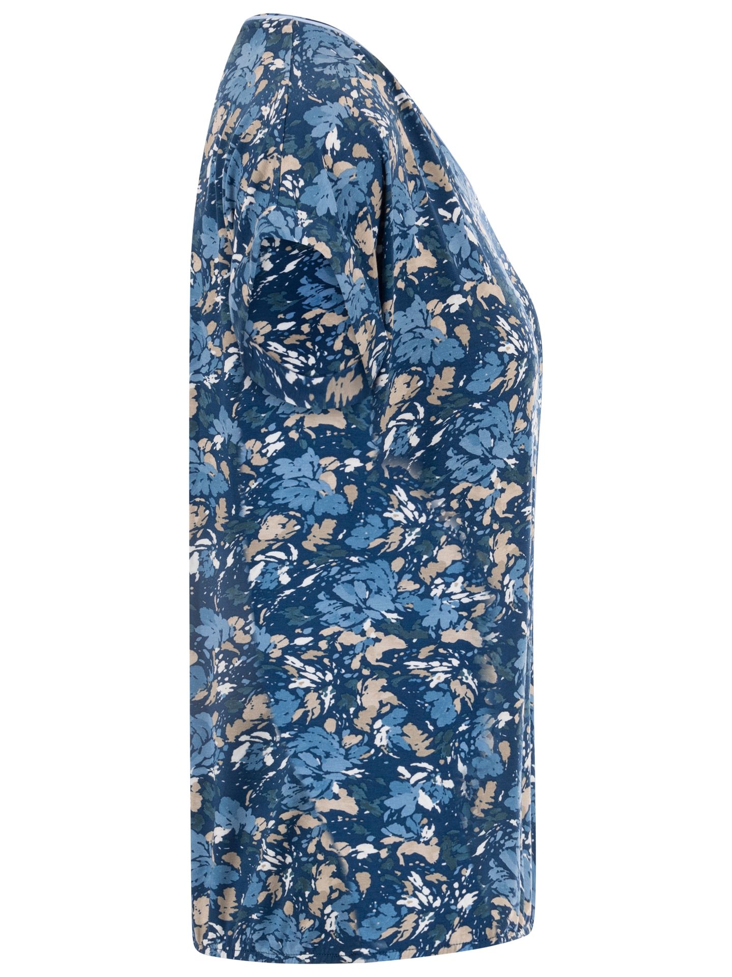 NED T-shirt Nox Blauw 00083713-1350