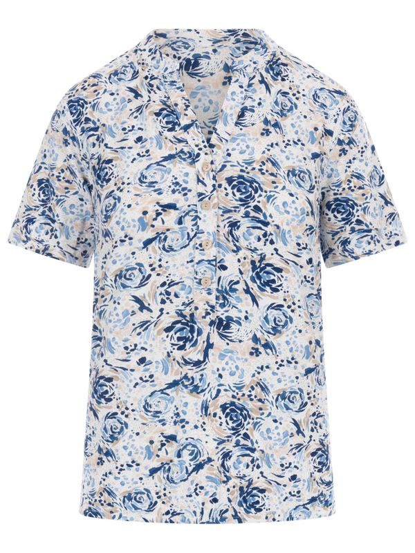 NED T-shirt Lucie Blauw 2900080406021