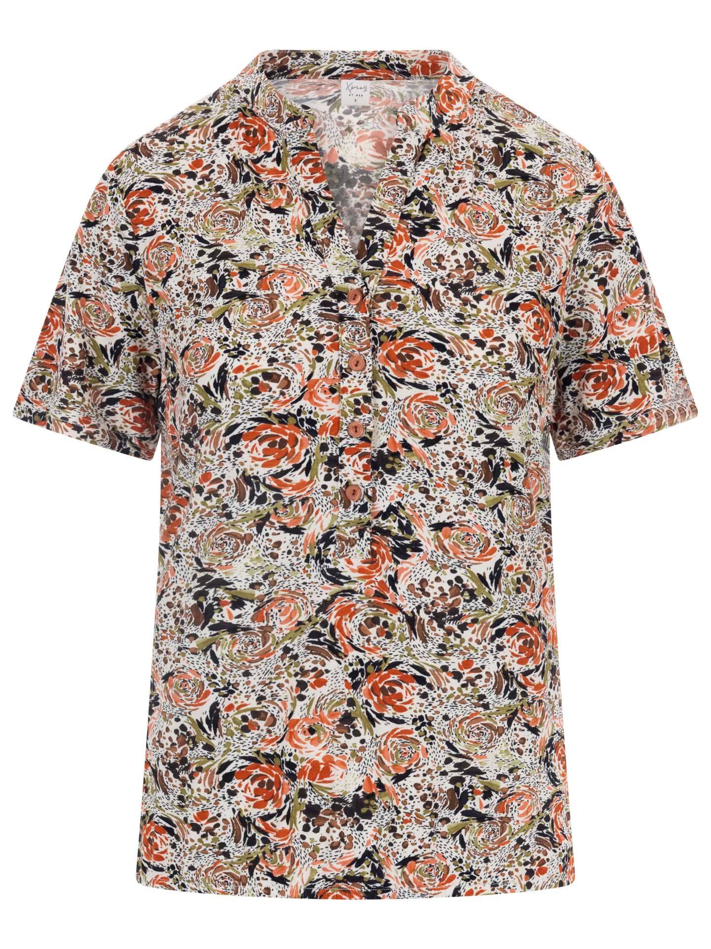 NED T-shirt Lucie Oranje 2900080407035