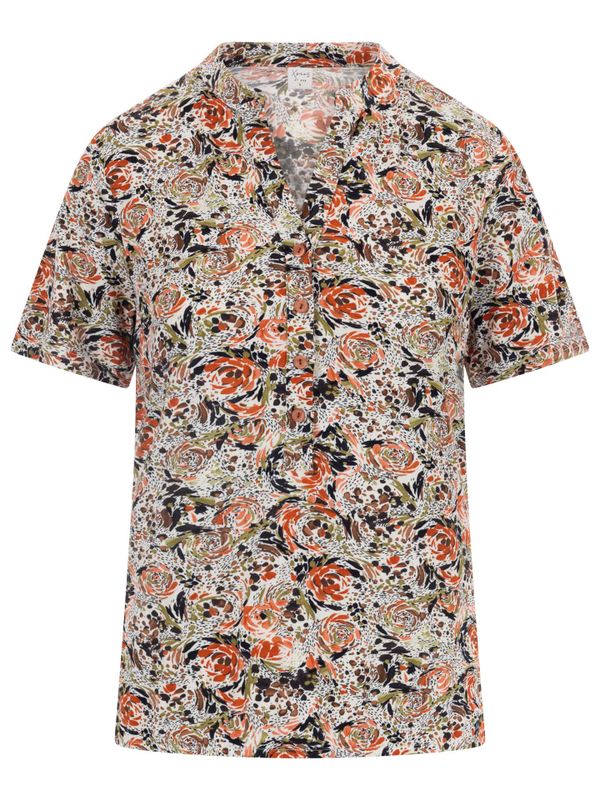 NED T-shirt Lucie Oranje 2900080407059