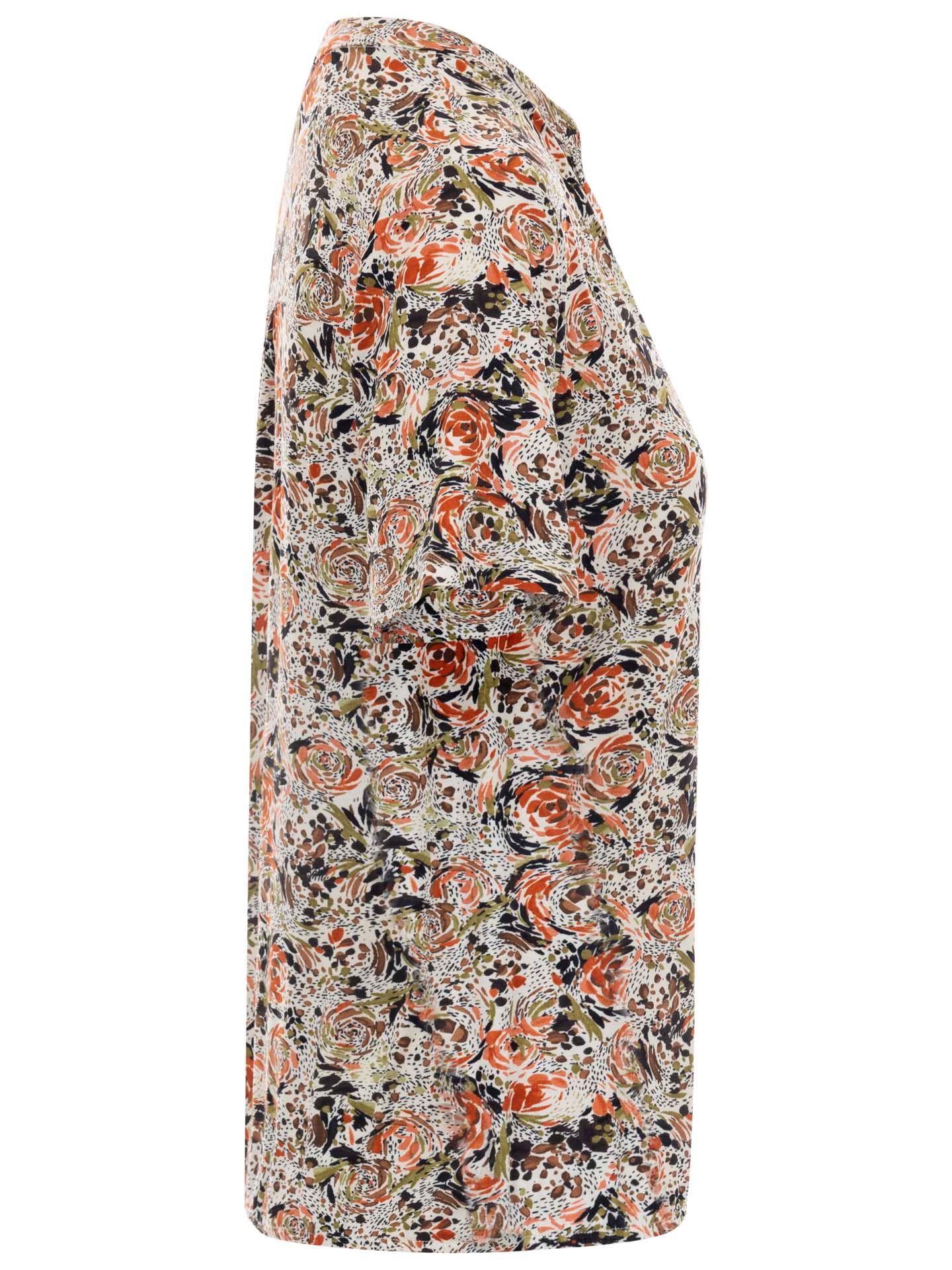 NED T-shirt Lucie Oranje 00083714-3200