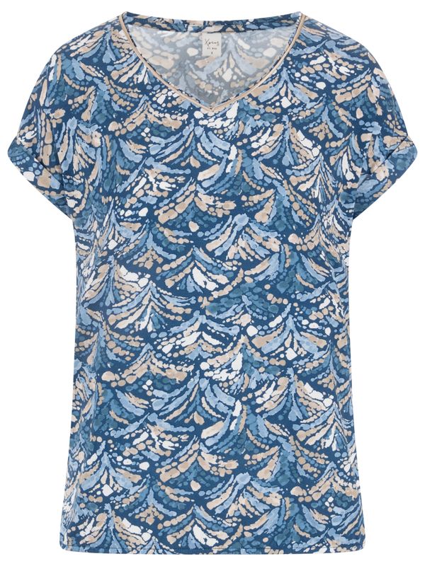 NED T-shirt Nox Blauw 2900080408025