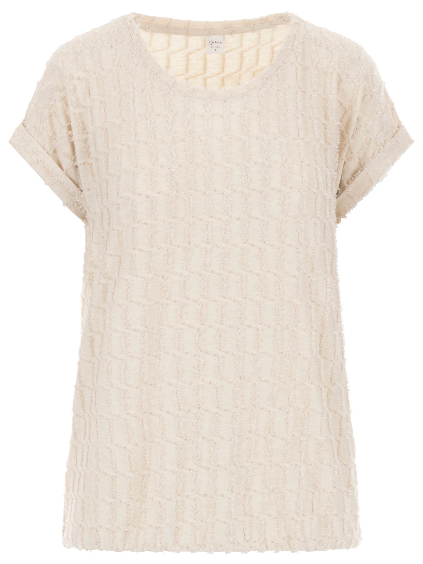 NED T-shirt Brista Beige 00083717-5200
