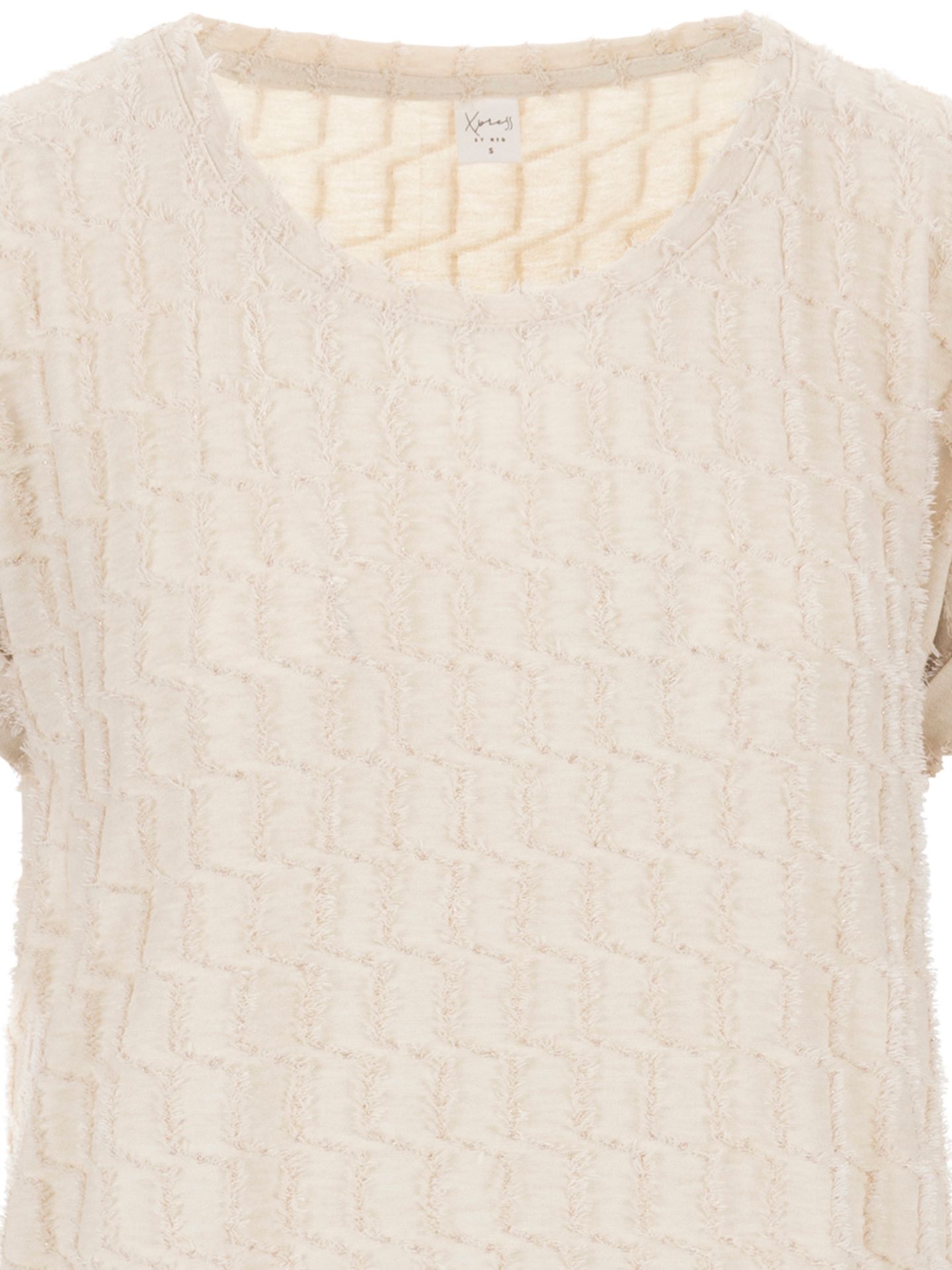 NED T-shirt Brista Beige 00083717-5200