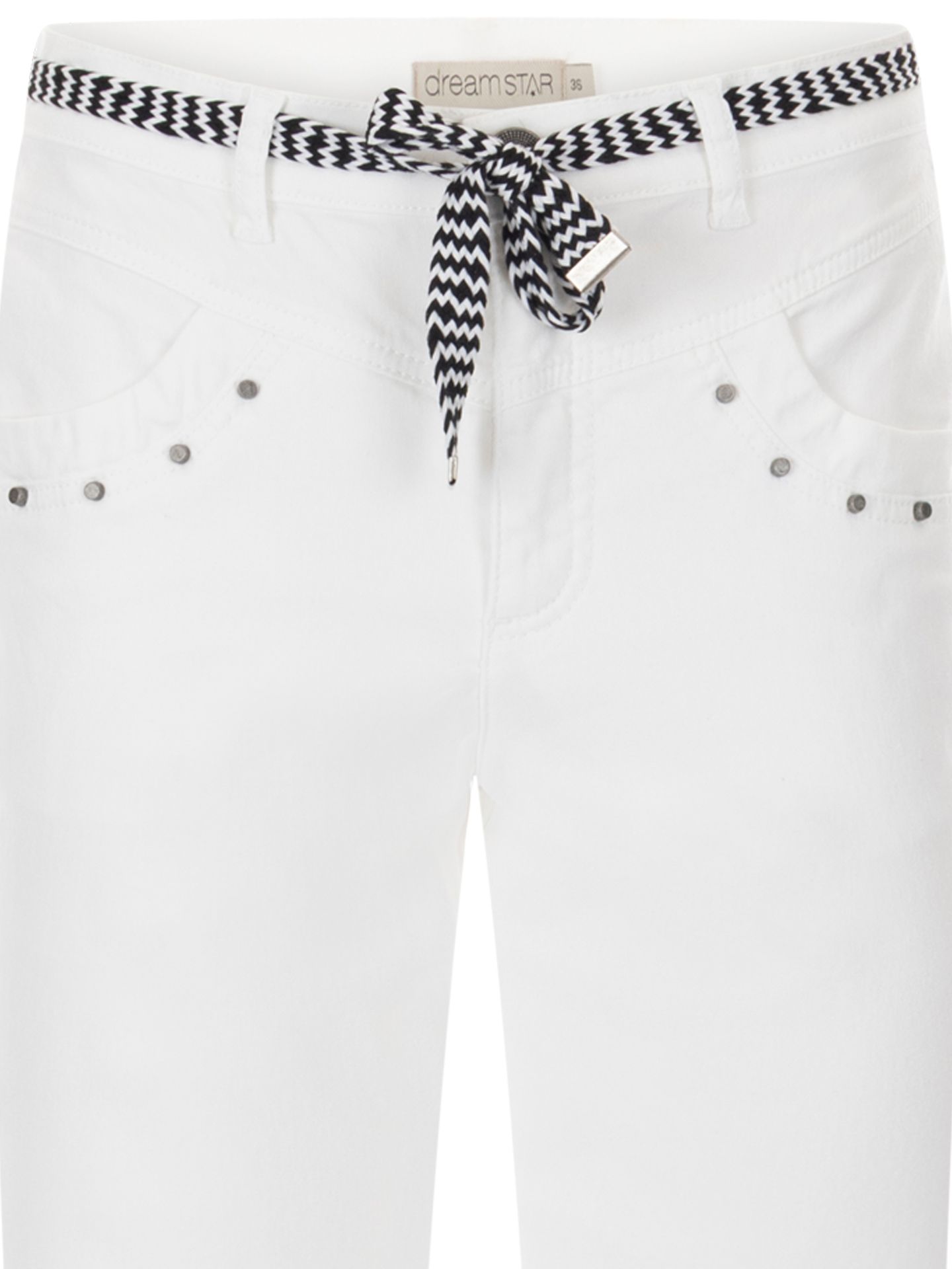 Dreamstar Jeans Rosy Wit 00083721-7000