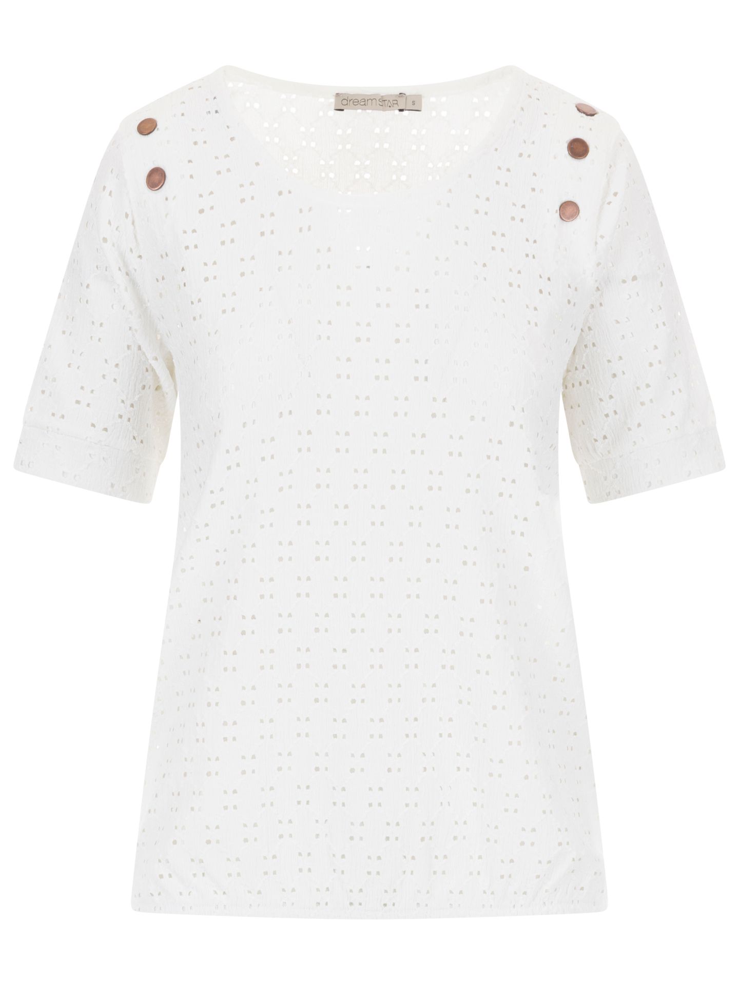 Dreamstar T-shirt Cassidy Off white 00083725-5000