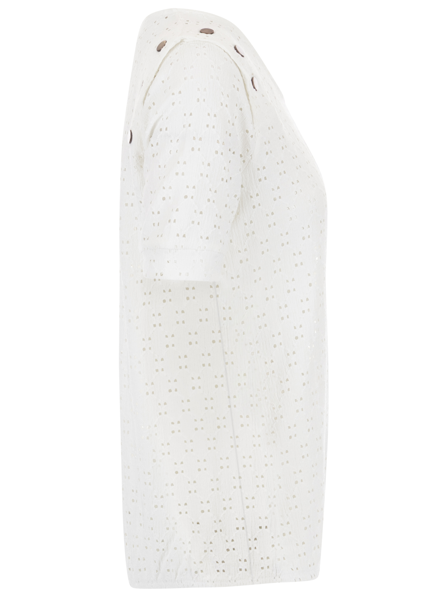 Dreamstar T-shirt Cassidy Off white - Schijvens Mode