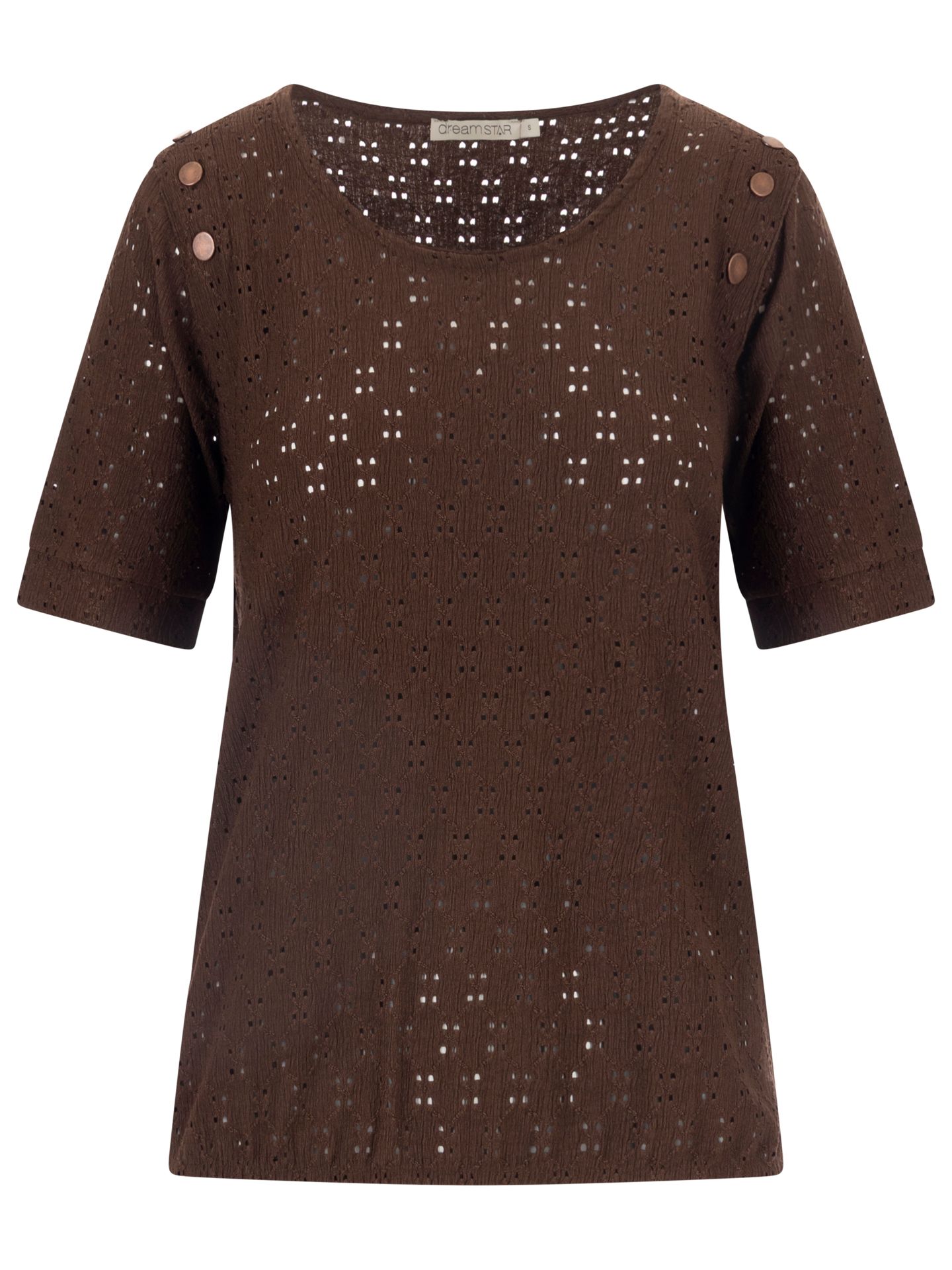 Dreamstar T-shirt Cassidy Bruin 00083725-5800