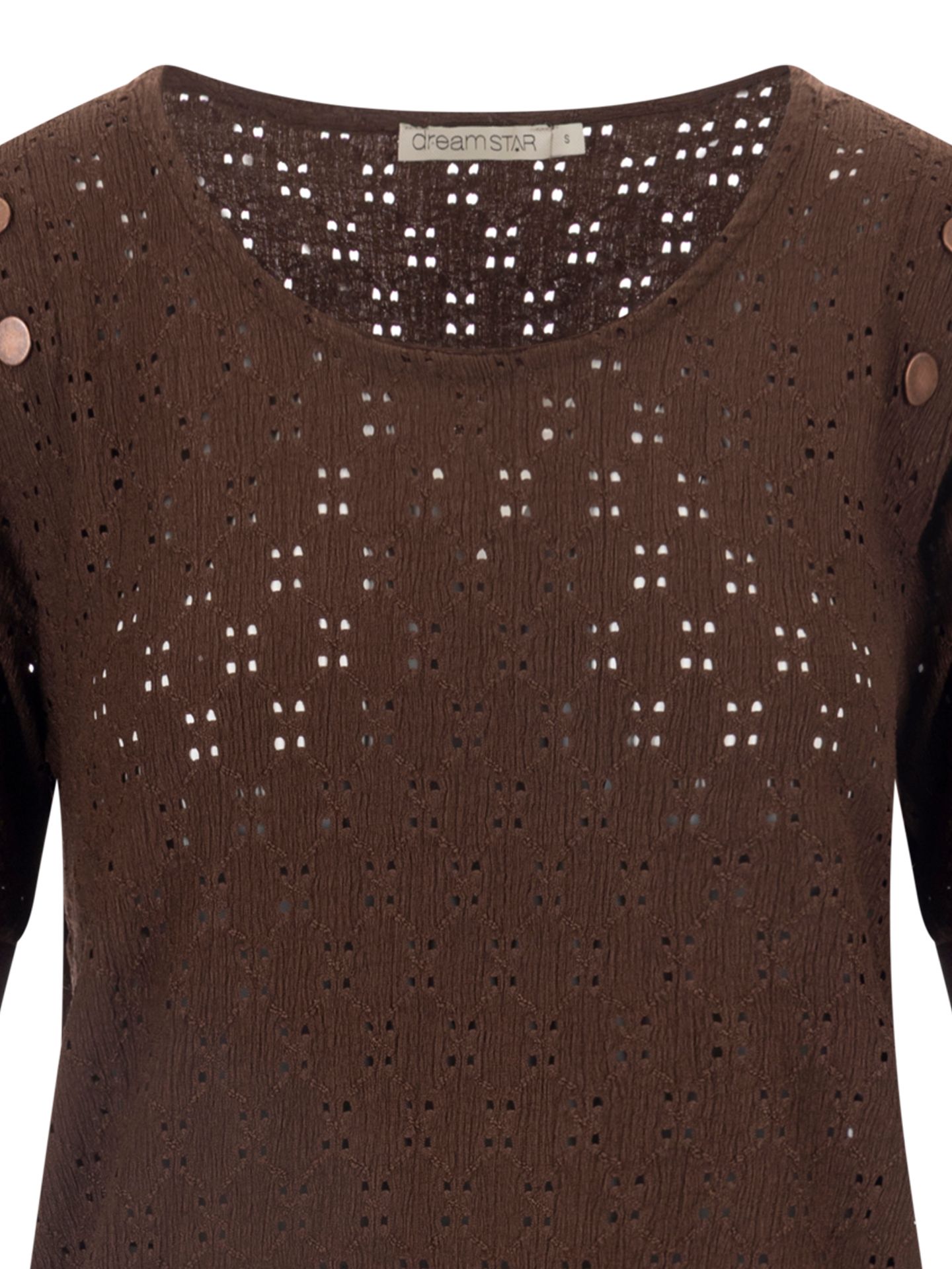 Dreamstar T-shirt Cassidy Bruin 00083725-5800