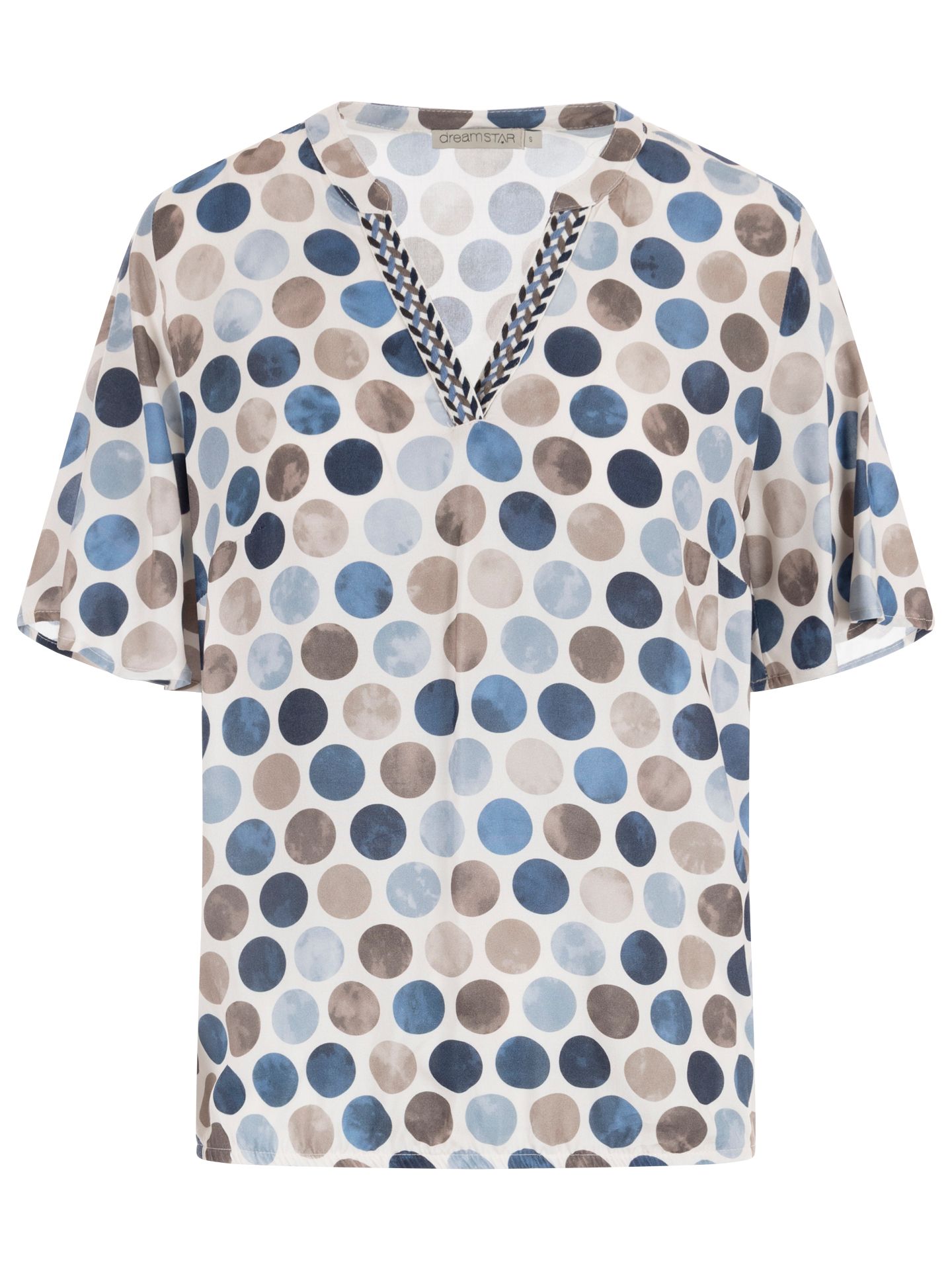 Dreamstar Blouse Mily Blauw 00083726-1350