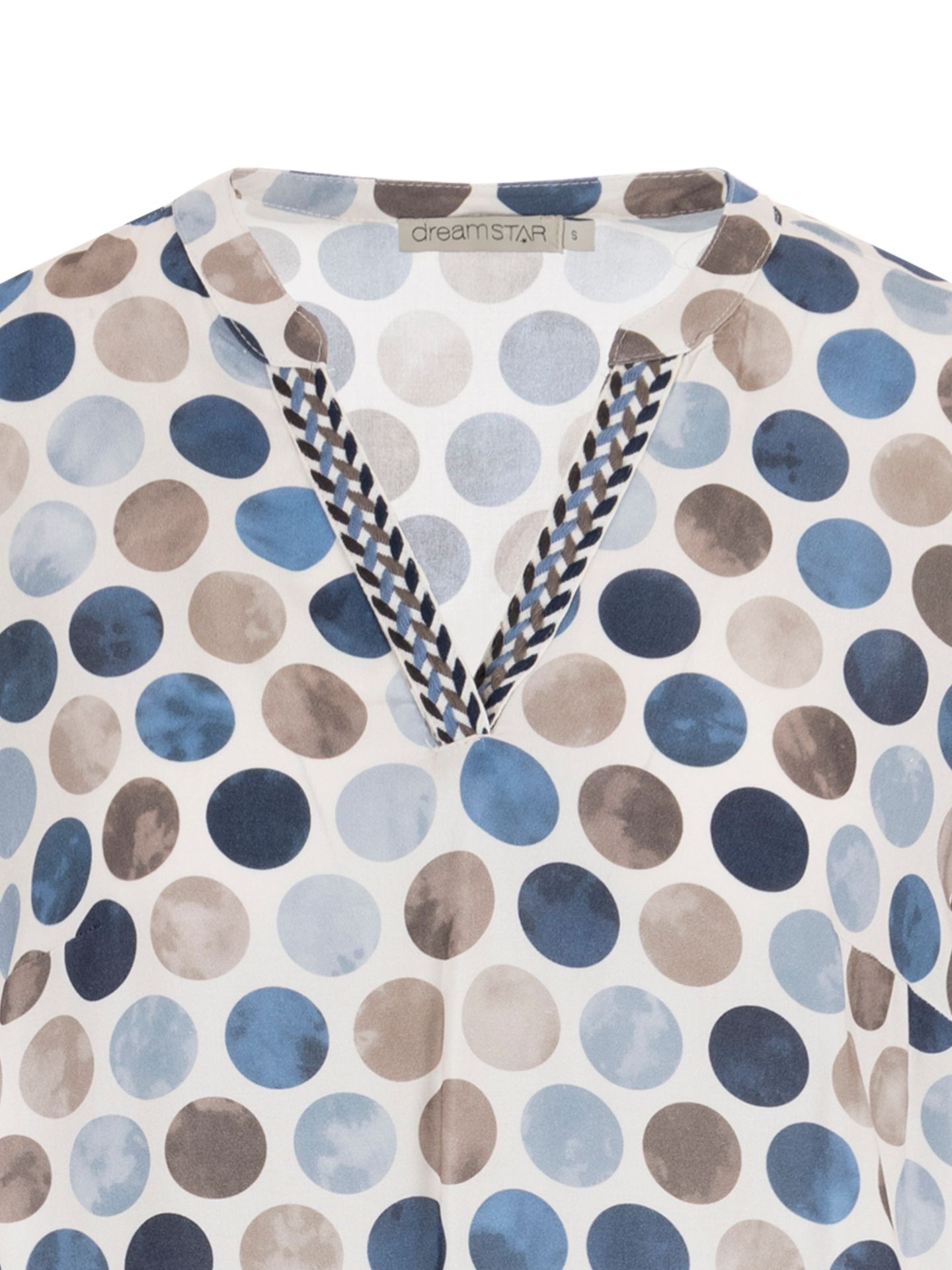 Dreamstar Blouse Mily Blauw 00083726-1350