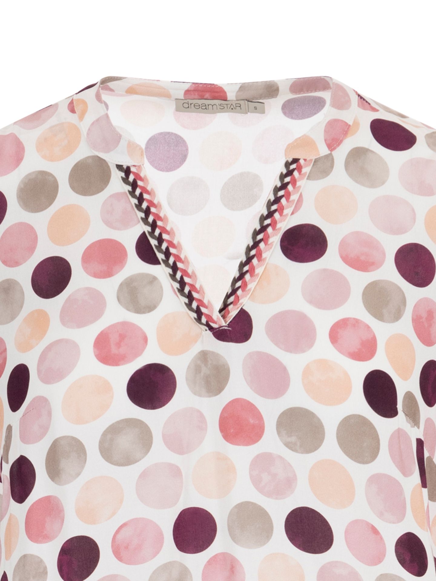 Dreamstar Blouse Mily Roze 00083726-3900