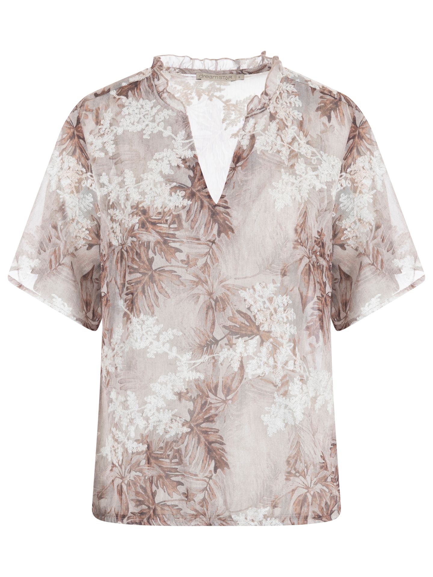 Dreamstar Blouse Lacira Bruin 00083727-5800