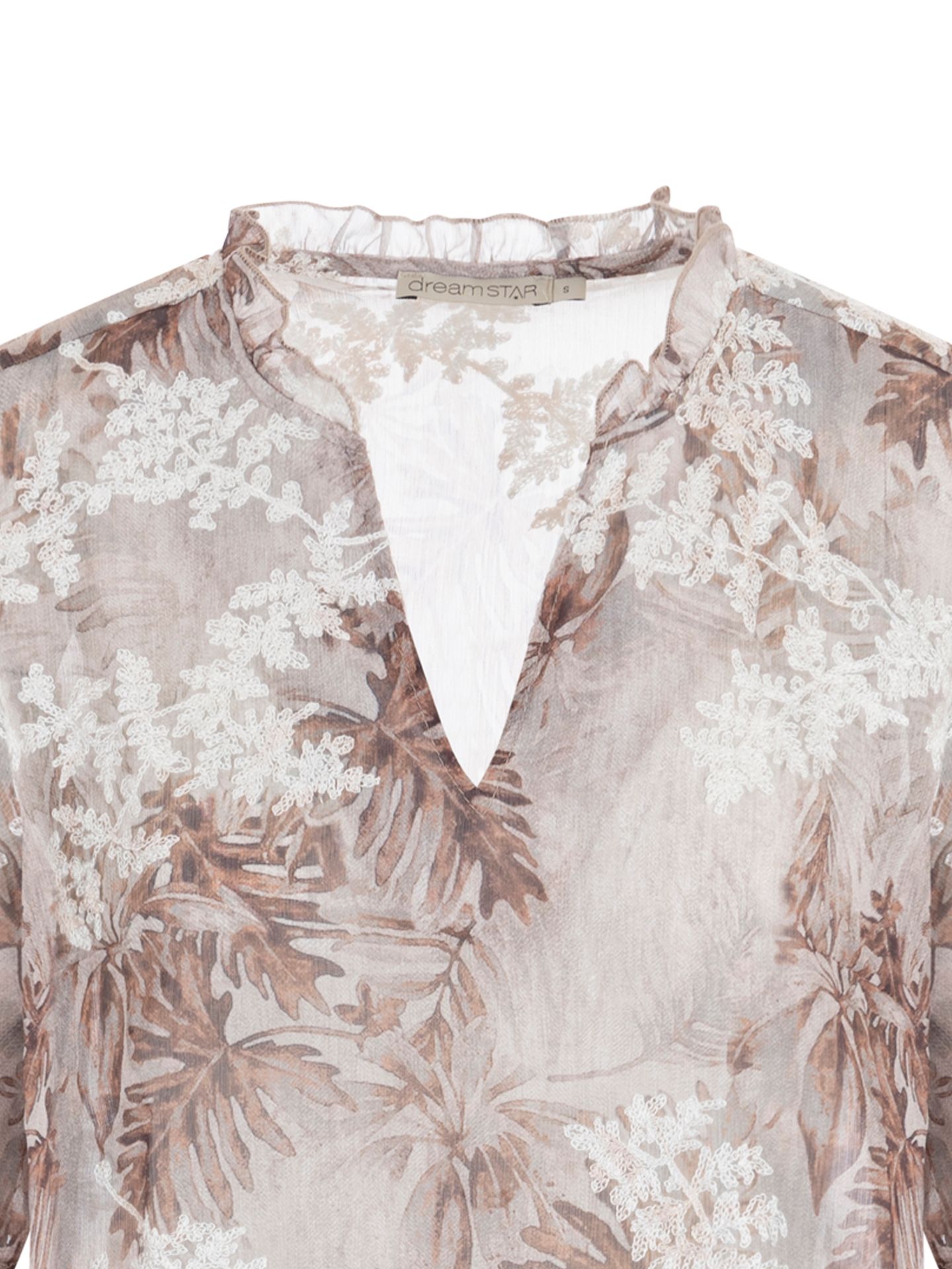 Dreamstar Blouse Lacira Bruin 00083727-5800