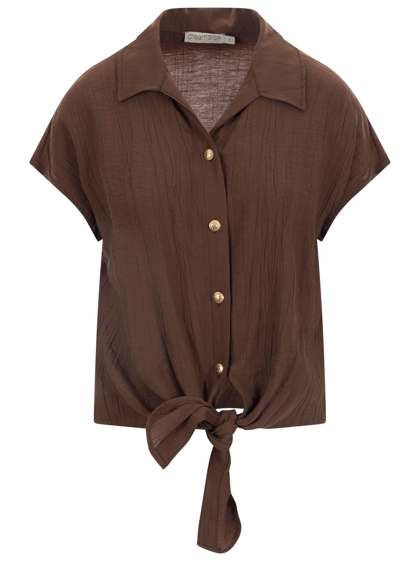 Dreamstar Blouse Wrapy Bruin 00083728-5800