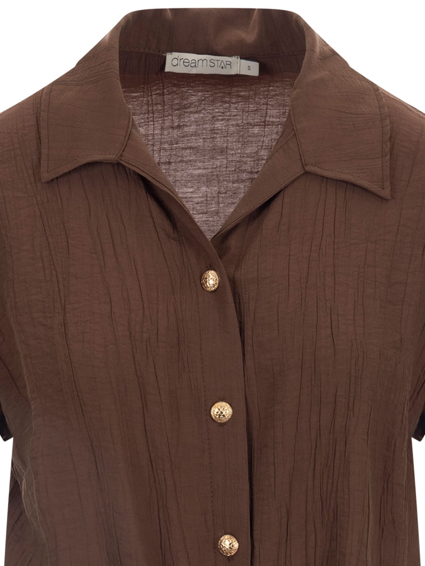 Dreamstar Blouse Wrapy Bruin 00083728-5800