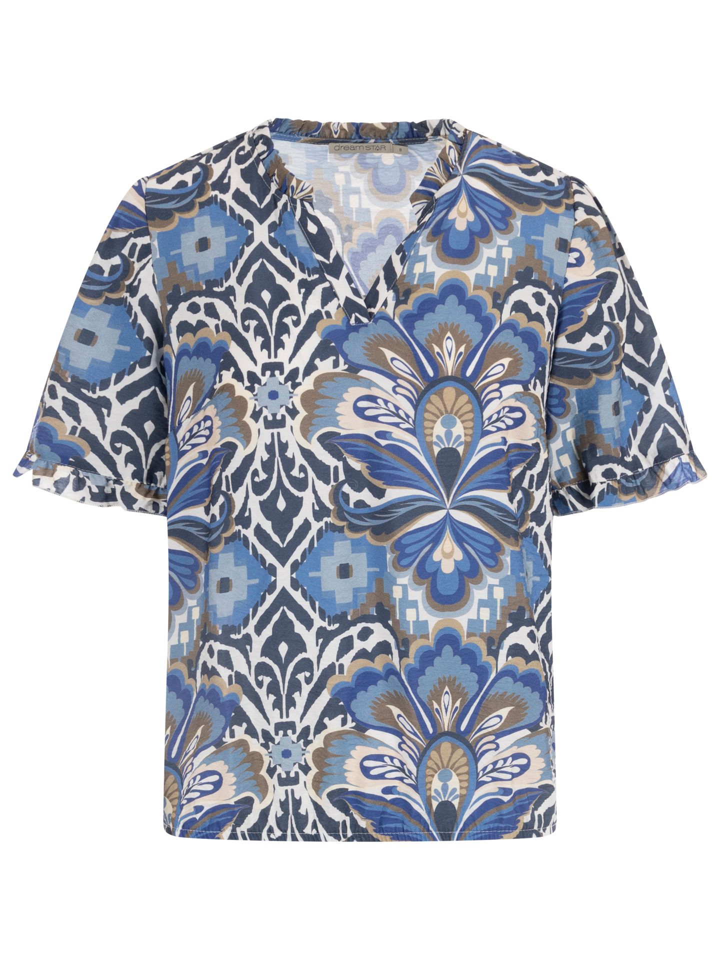 Dreamstar Blouse Sjuul Blauw 00083731-1300