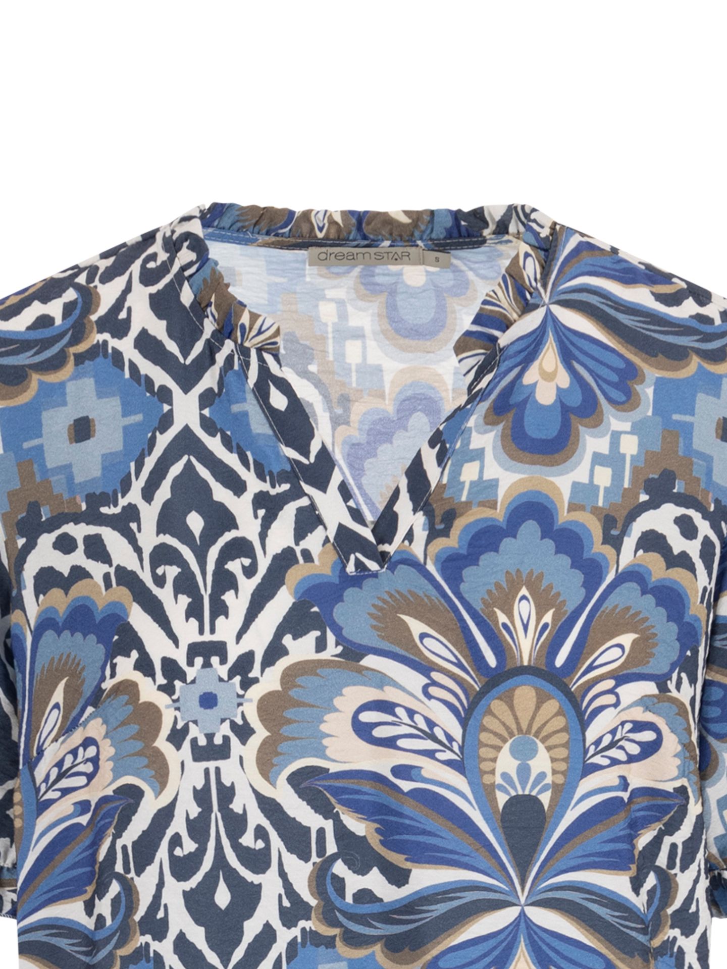 Dreamstar Blouse Sjuul Blauw 00083731-1300