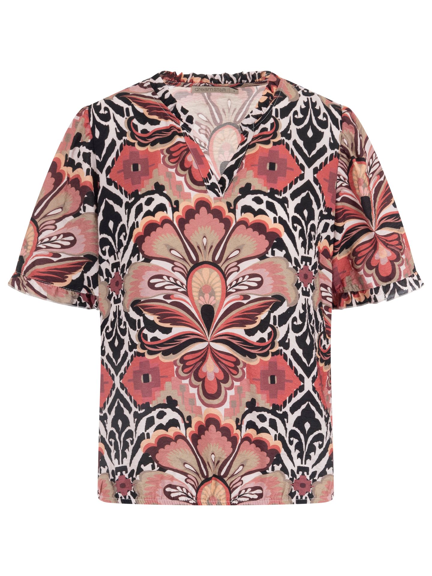 Dreamstar Blouse Sjuul Roze 00083731-3900