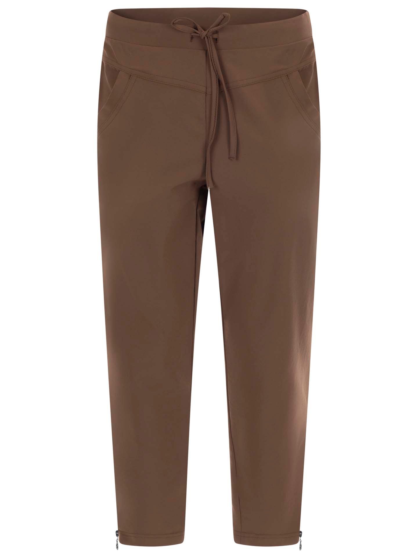 Dreamstar Slim Fit Broek Kick 7/8 Bruin 00083734-5800