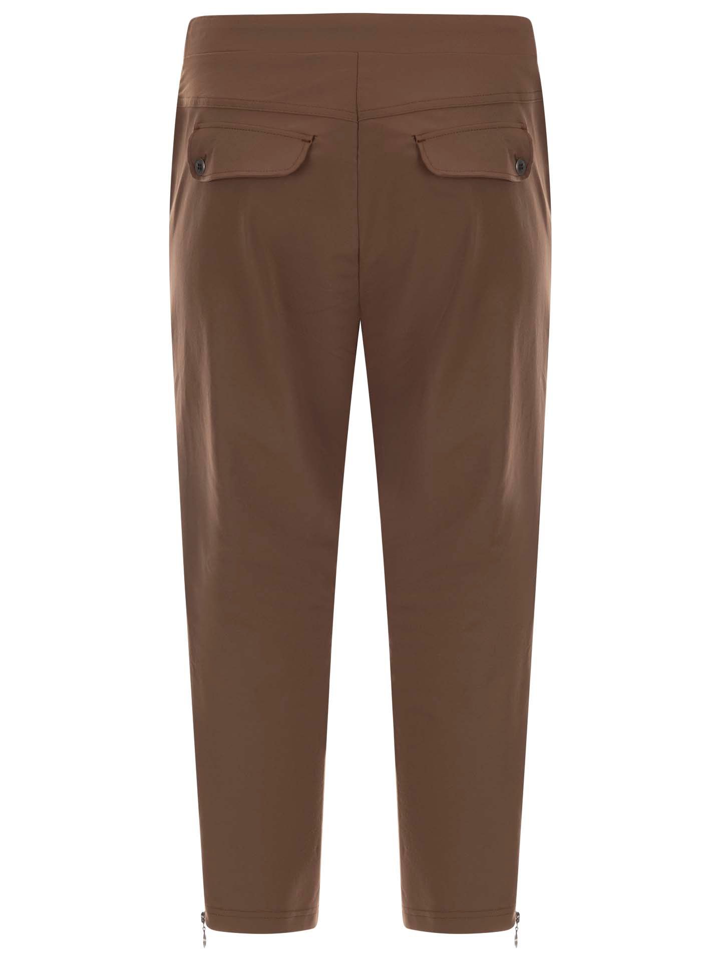 Dreamstar Slim Fit Broek Kick 7/8 Bruin 00083734-5800