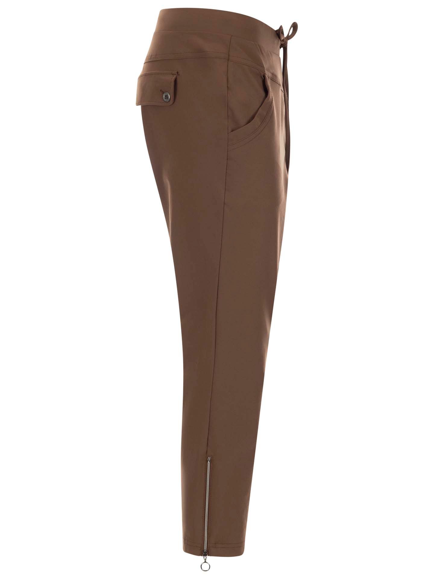 Dreamstar Slim Fit Broek Kick 7/8 Bruin 00083734-5800