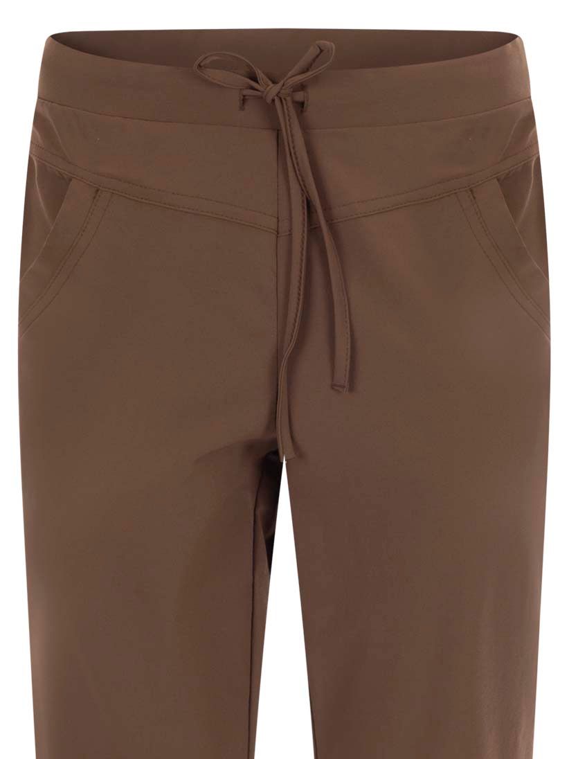 Dreamstar Slim Fit Broek Kick 7/8 Bruin 00083734-5800