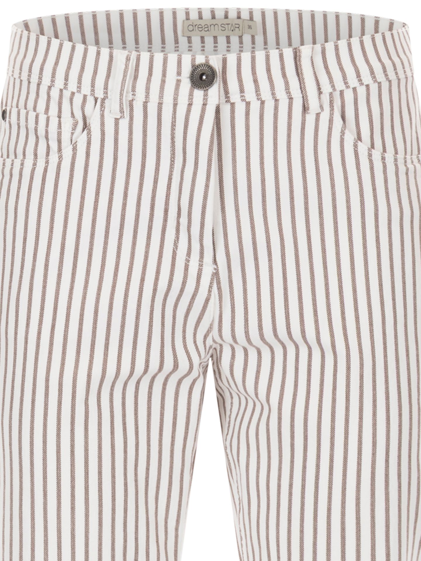 Dreamstar Jeans Smily Bruin 00083739-5800