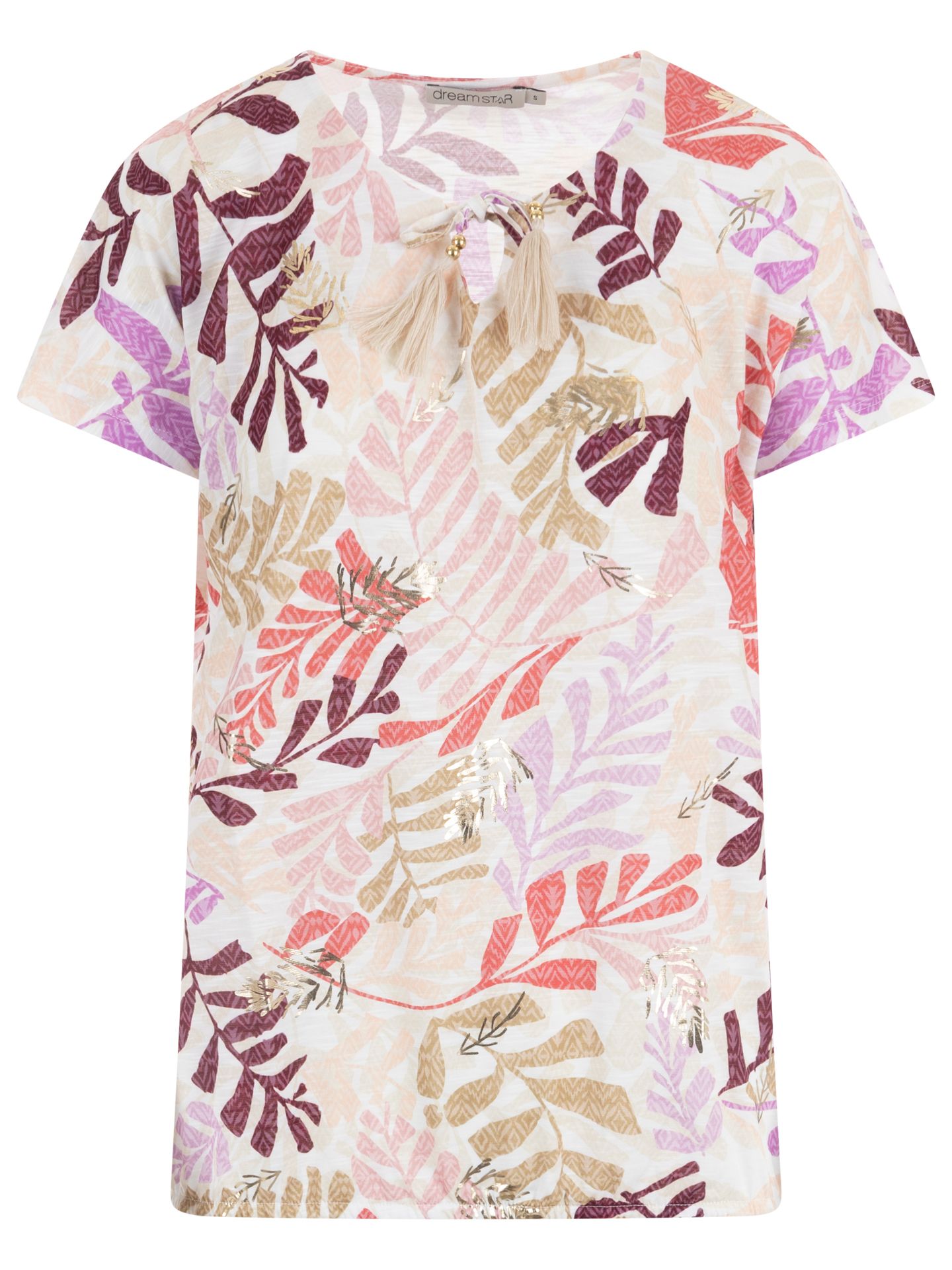 Dreamstar T-shirt Debra Roze 00083740-3900