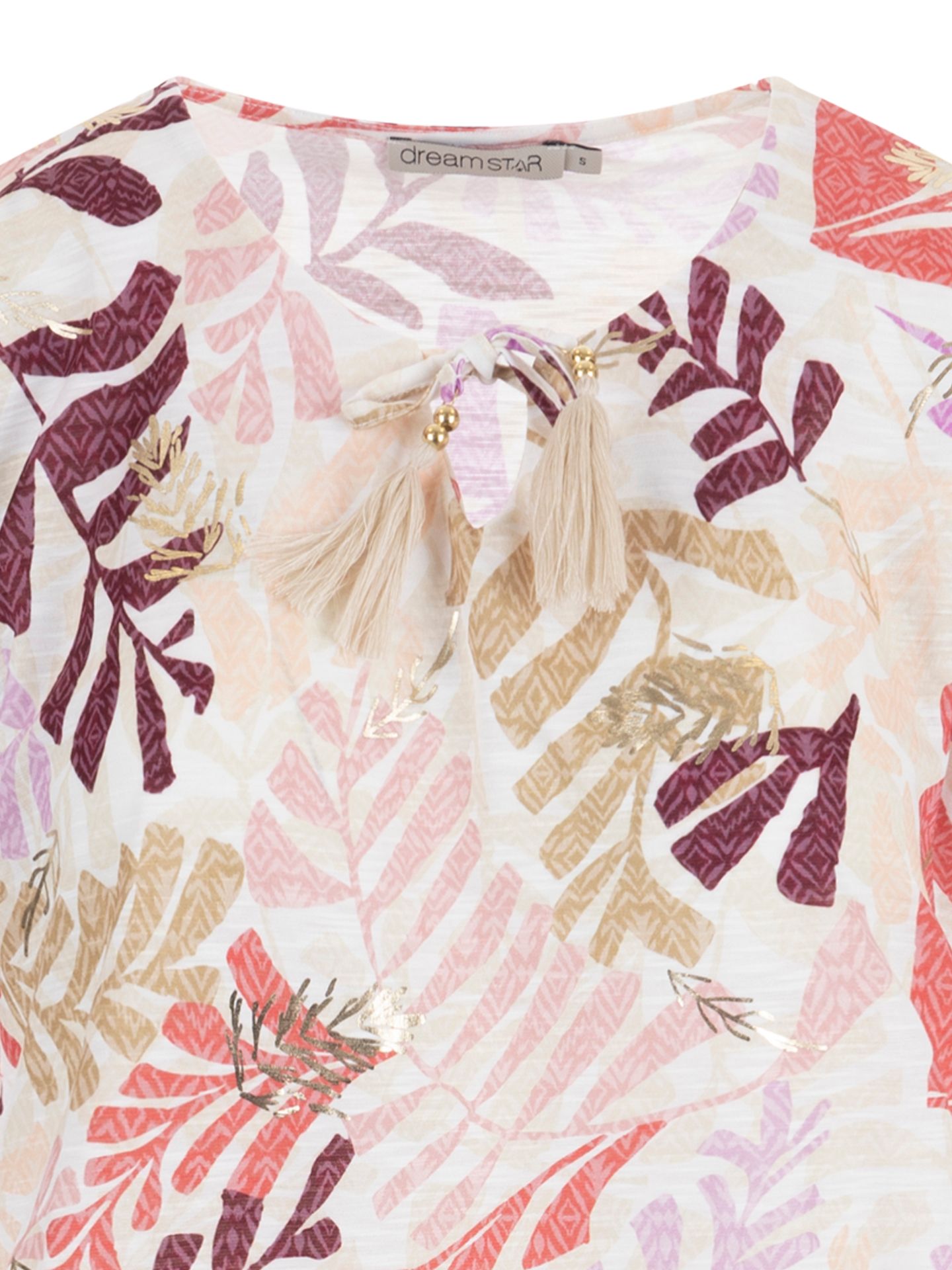 Dreamstar T-shirt Debra Roze 00083740-3900