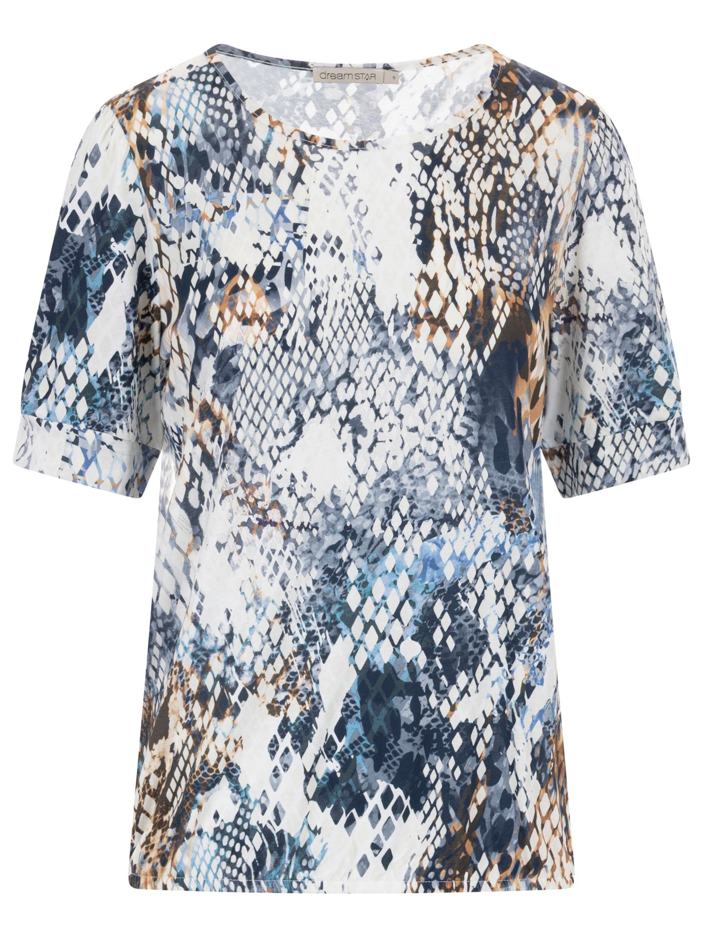 Dreamstar T-shirt Carino Blauw 00083742-1300