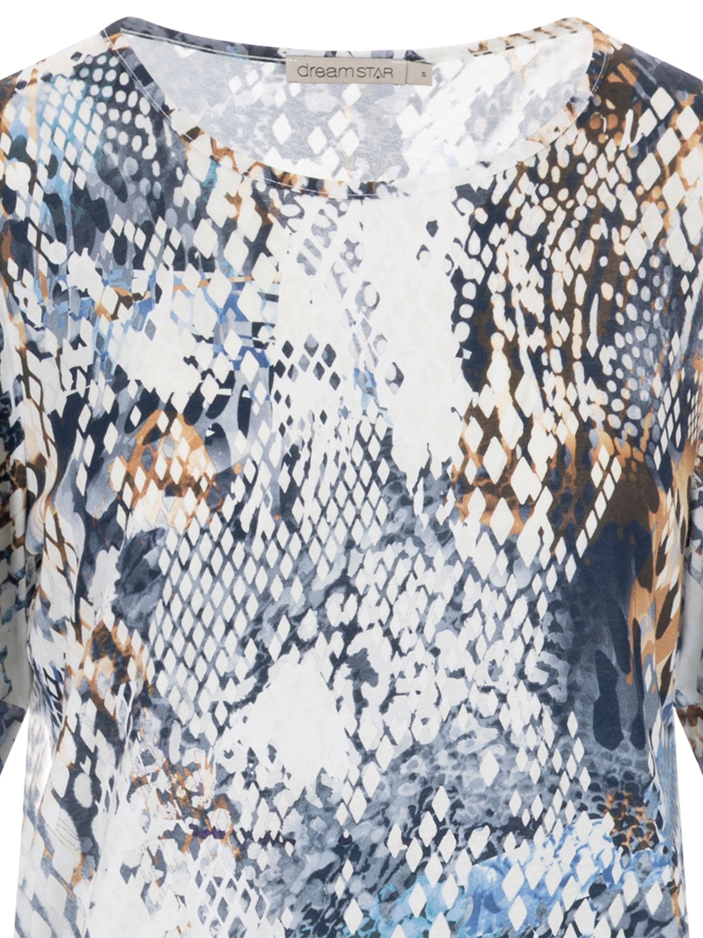 Dreamstar T-shirt Carino Blauw 00083742-1300