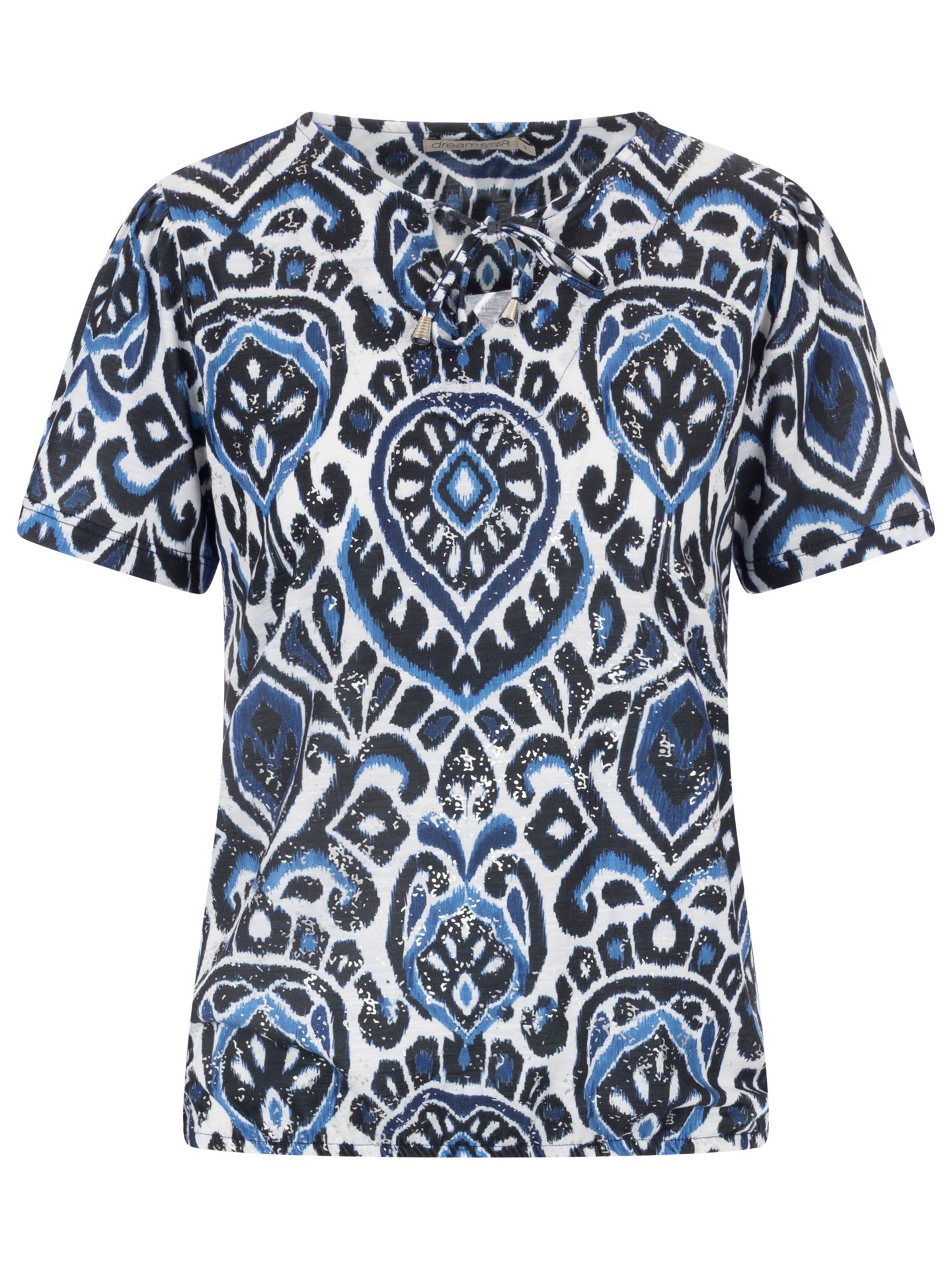 Dreamstar T-shirt Hettie  Blauw 00083745-1300