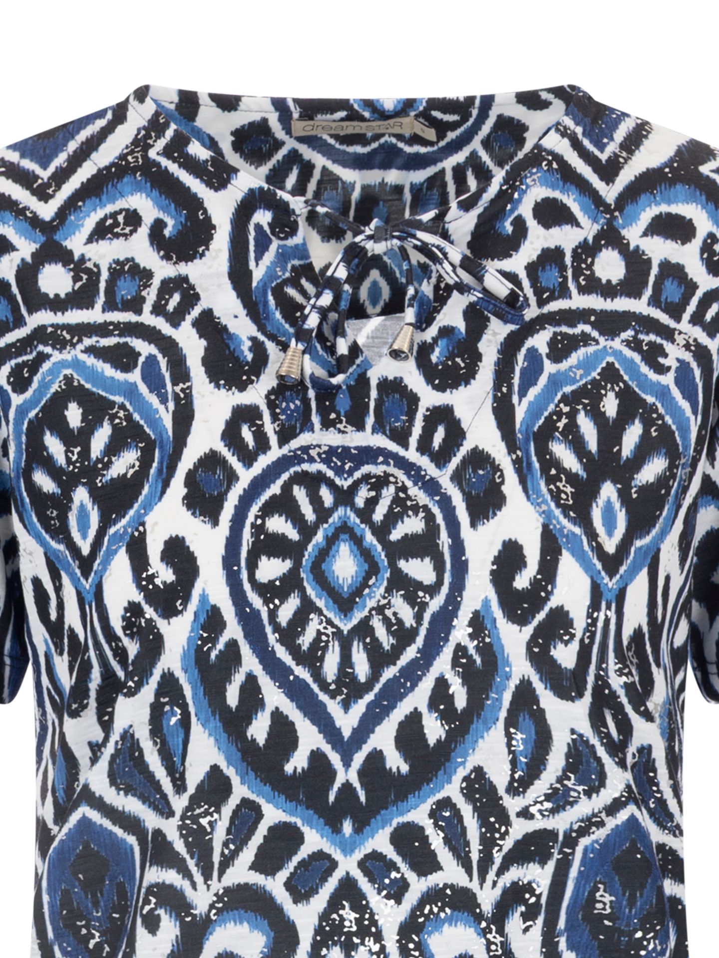 Dreamstar T-shirt Hettie  Blauw 00083745-1300