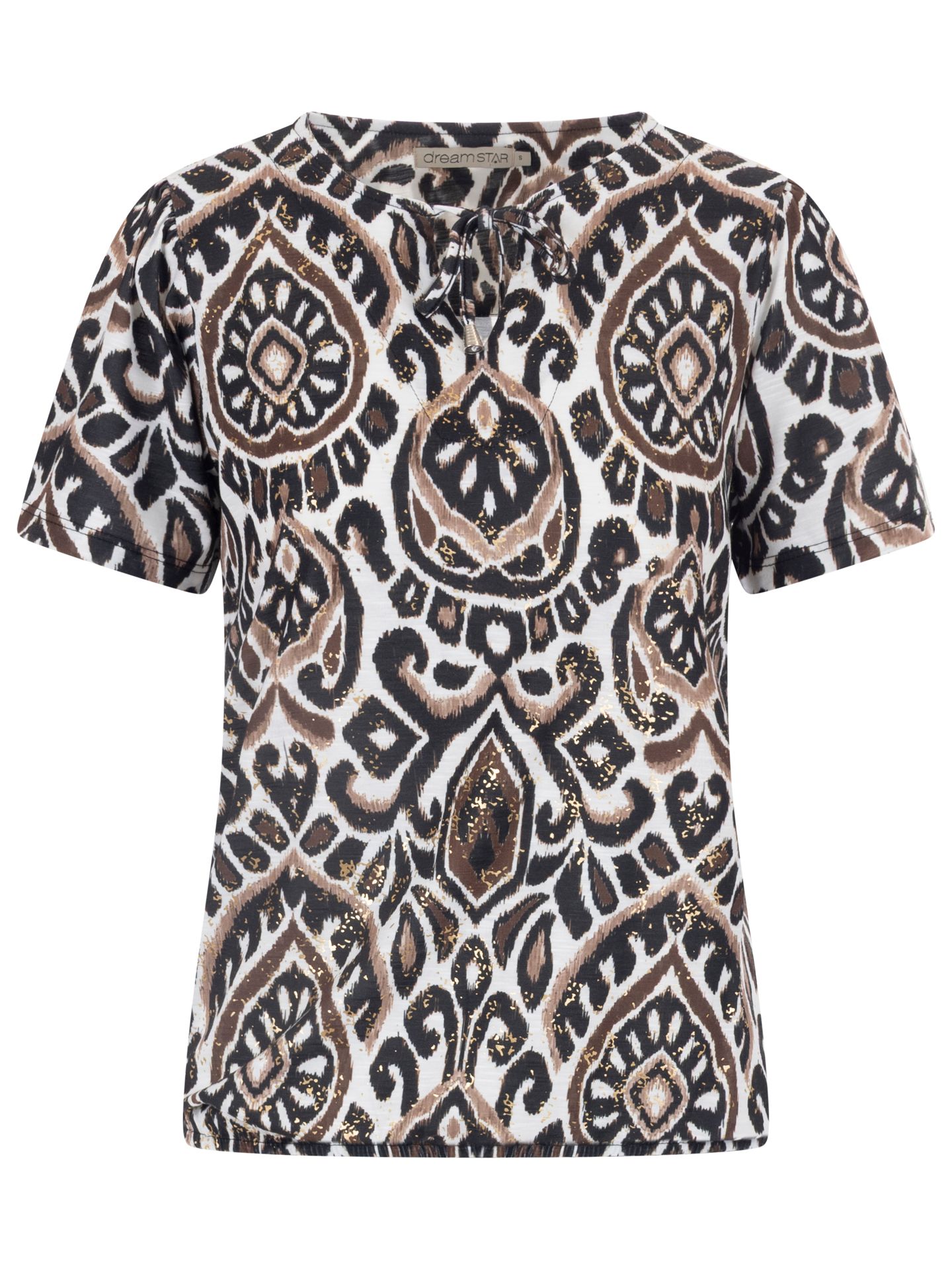 Dreamstar T-shirt Hettie  Bruin 00083745-5800