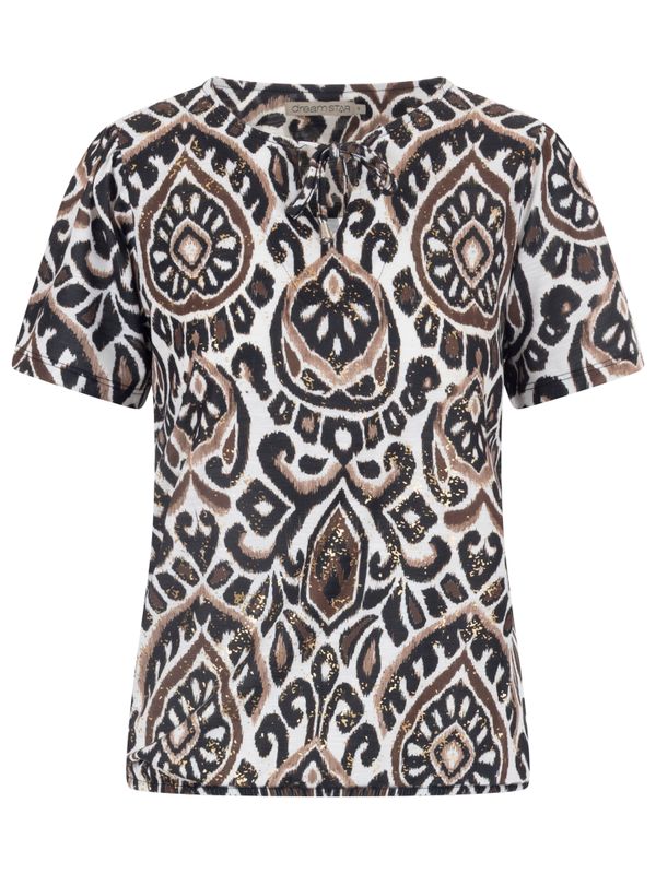 Dreamstar T-shirt Hettie  Bruin 2900080455029