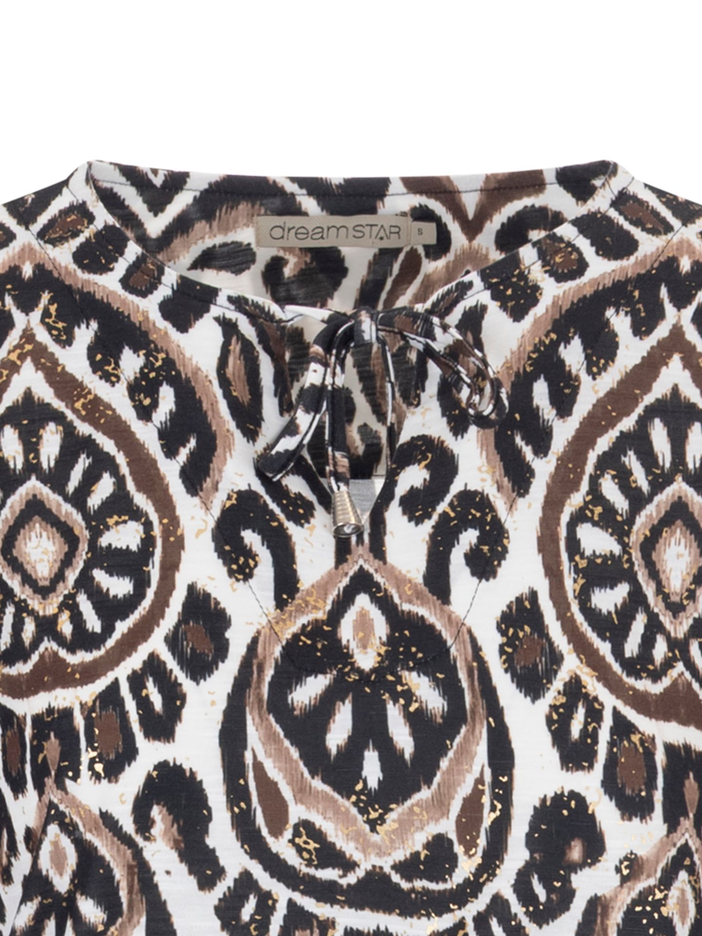 Dreamstar T-shirt Hettie  Bruin 00083745-5800