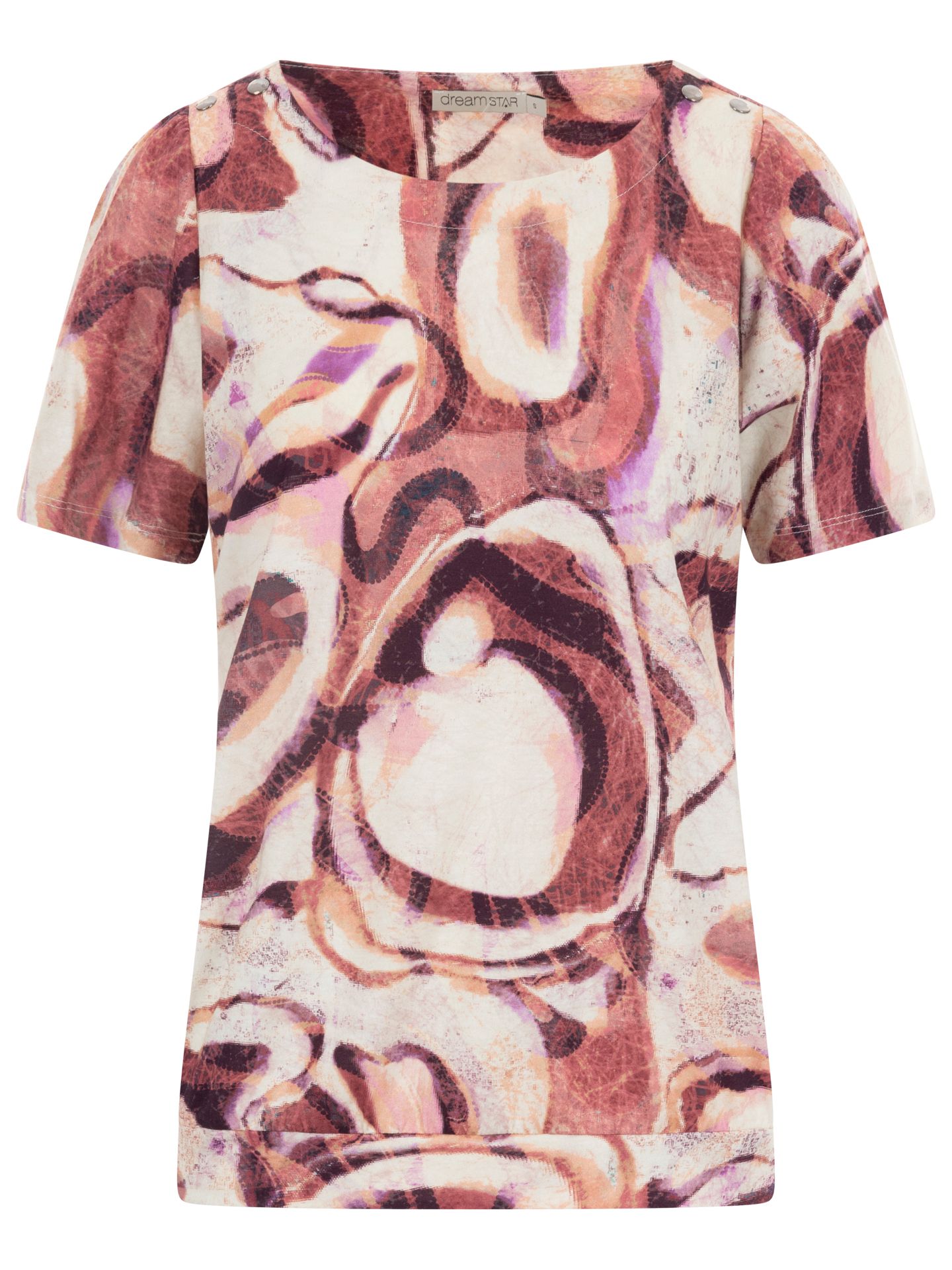 Dreamstar T-shirt Kawaii Roze 00083748-3900