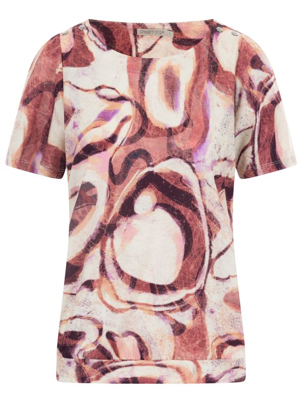 Dreamstar T-shirt Kawaii Roze 2900080461020