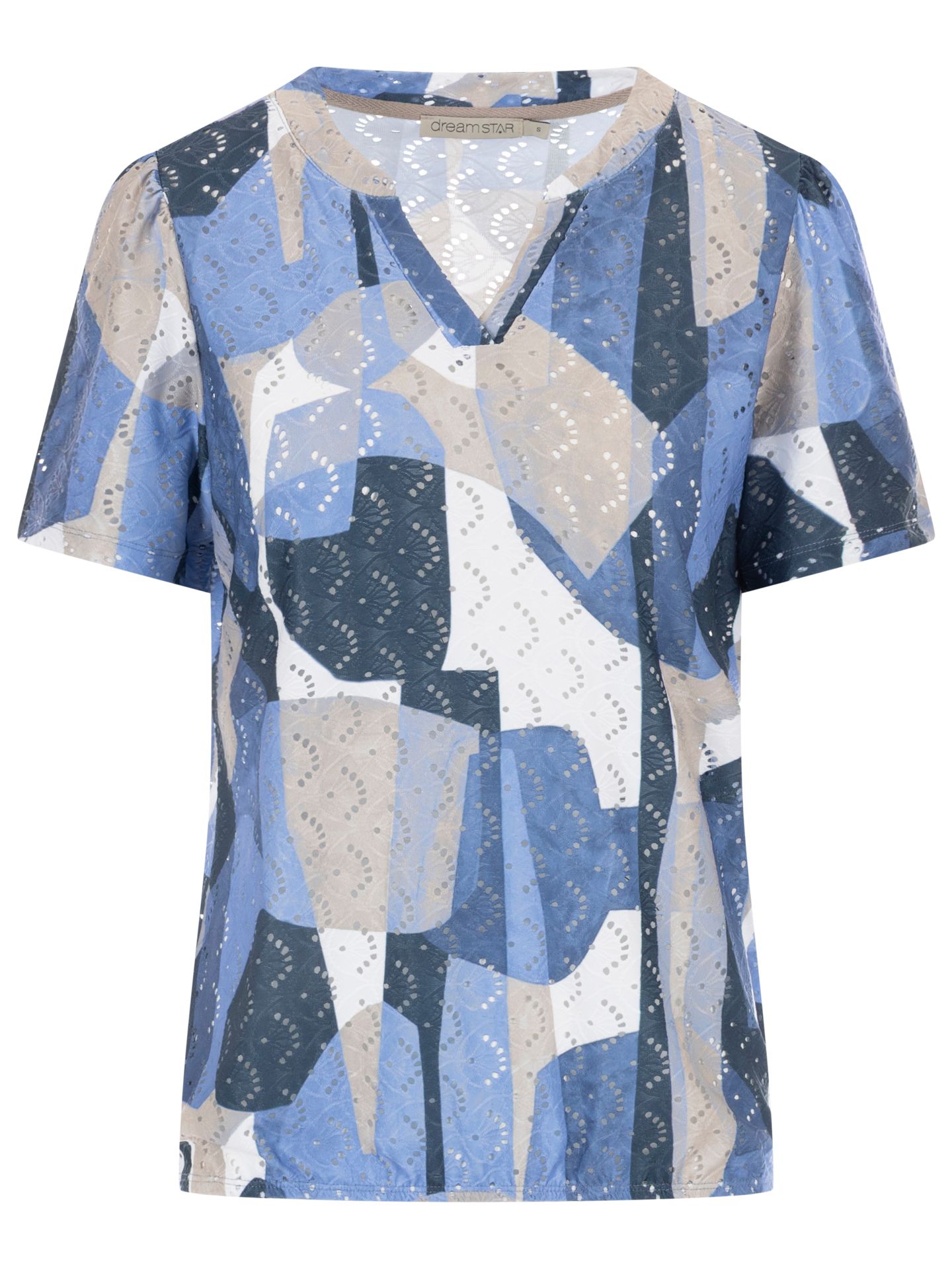 Dreamstar T-shirt Becca Blauw 00083749-1300