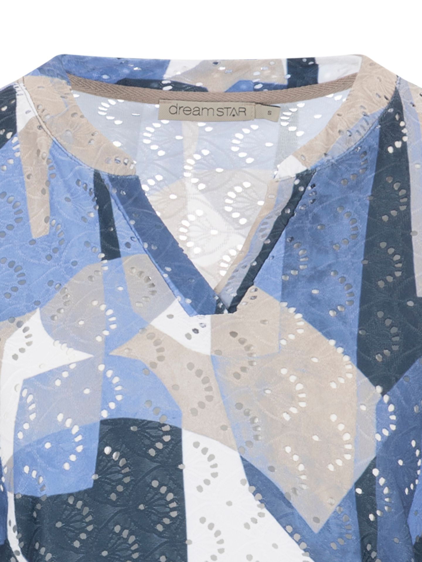 Dreamstar T-shirt Becca Blauw 00083749-1300