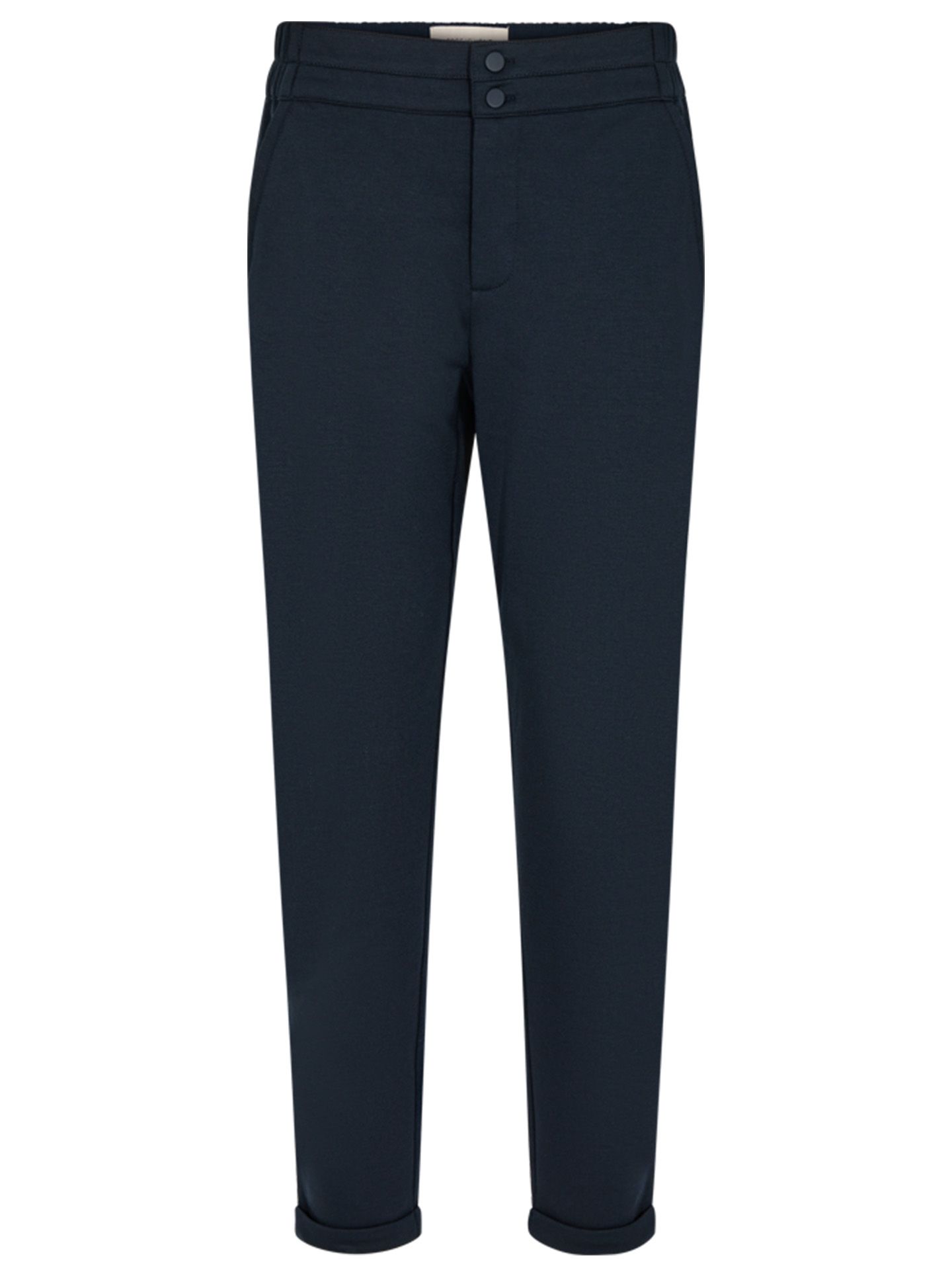 Freequent Slim Fit Broek Nanni Ankle Blauw 00083752-1500