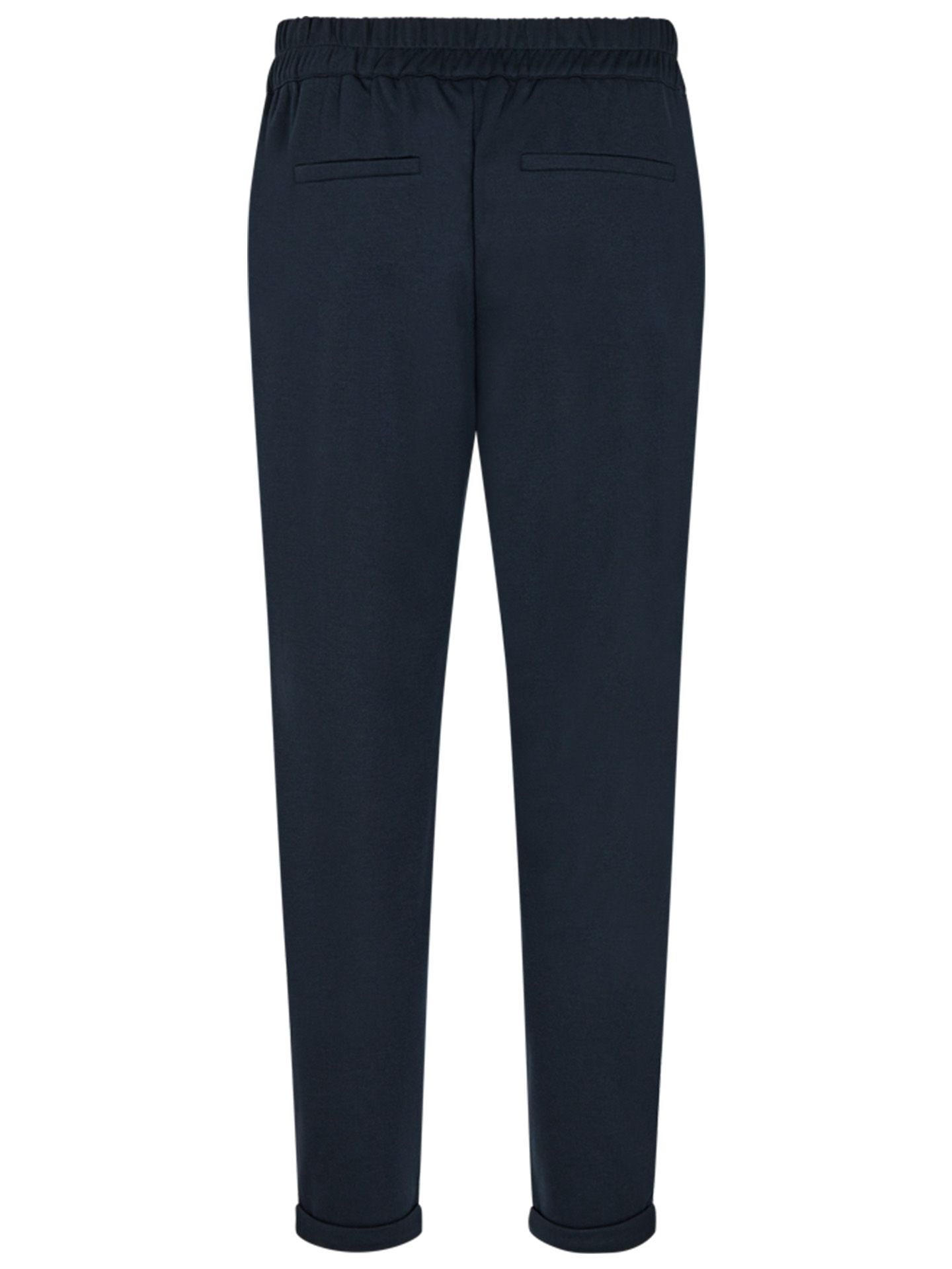 Freequent Slim Fit Broek Nanni Ankle Blauw 00083752-1500