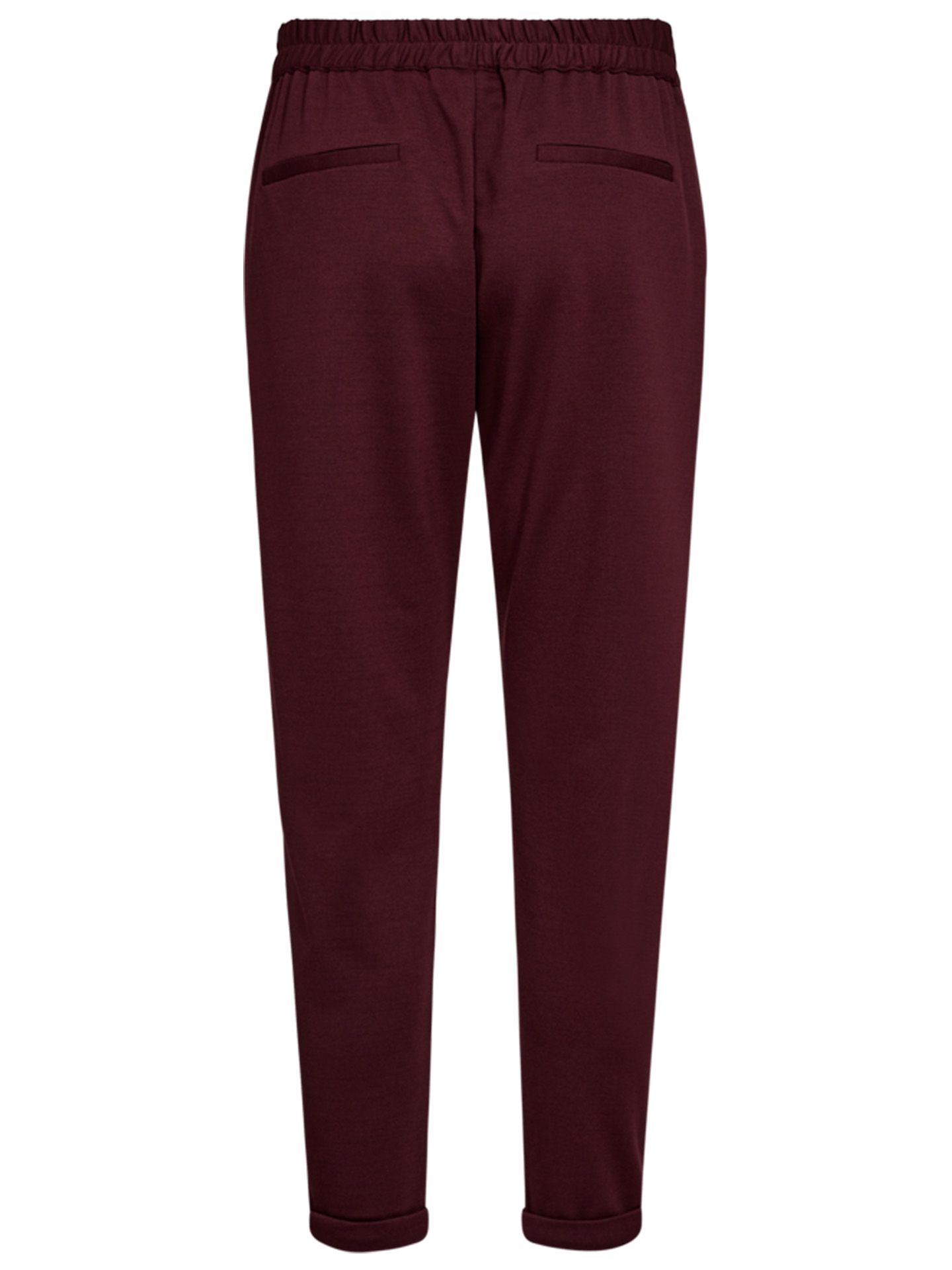 Freequent Slim Fit Broek Nanni Ankle Rood 00083752-3600
