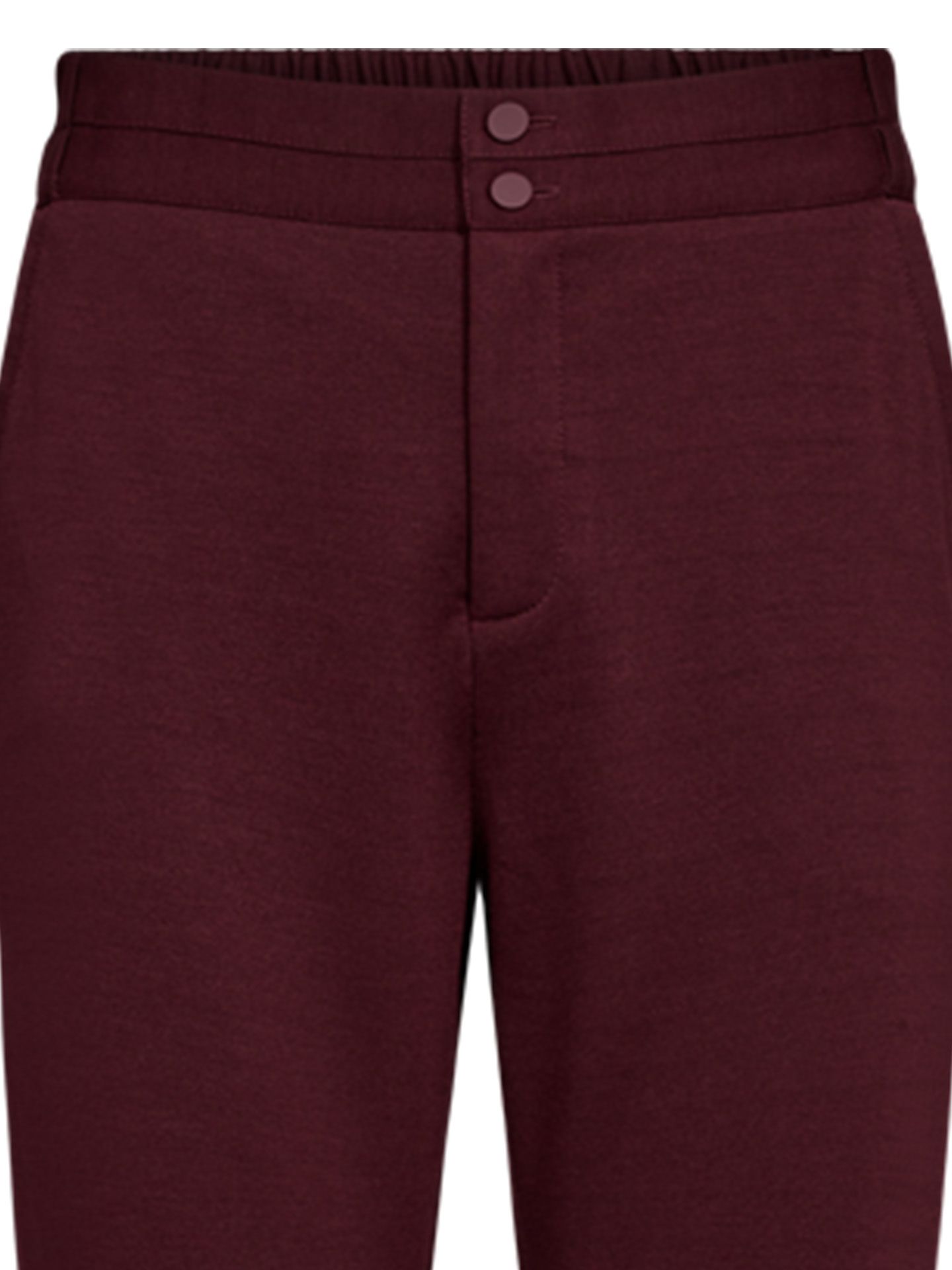 Freequent Slim Fit Broek Nanni Ankle Rood 00083752-3600