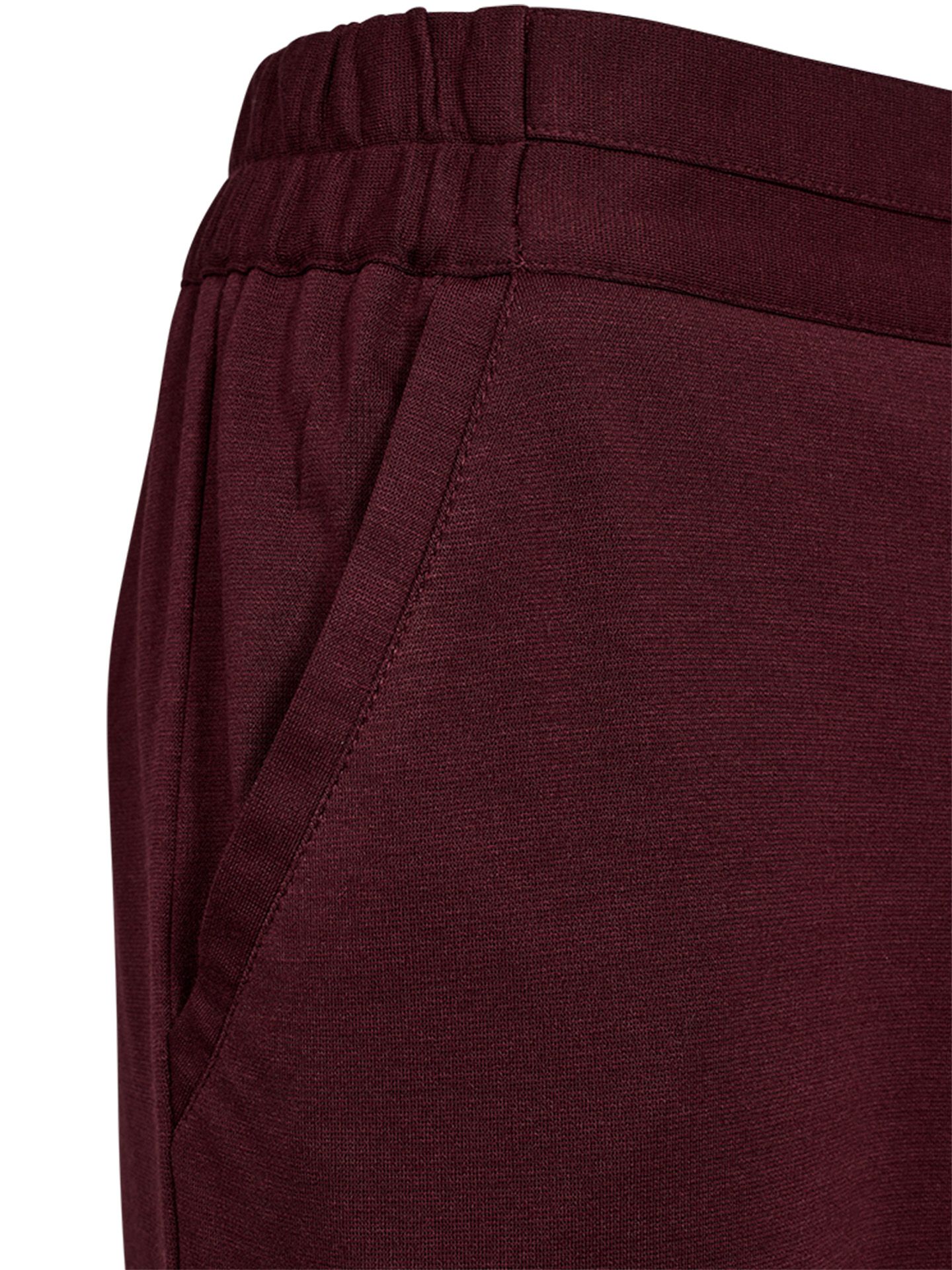 Freequent Slim Fit Broek Nanni Ankle Rood 00083752-3600